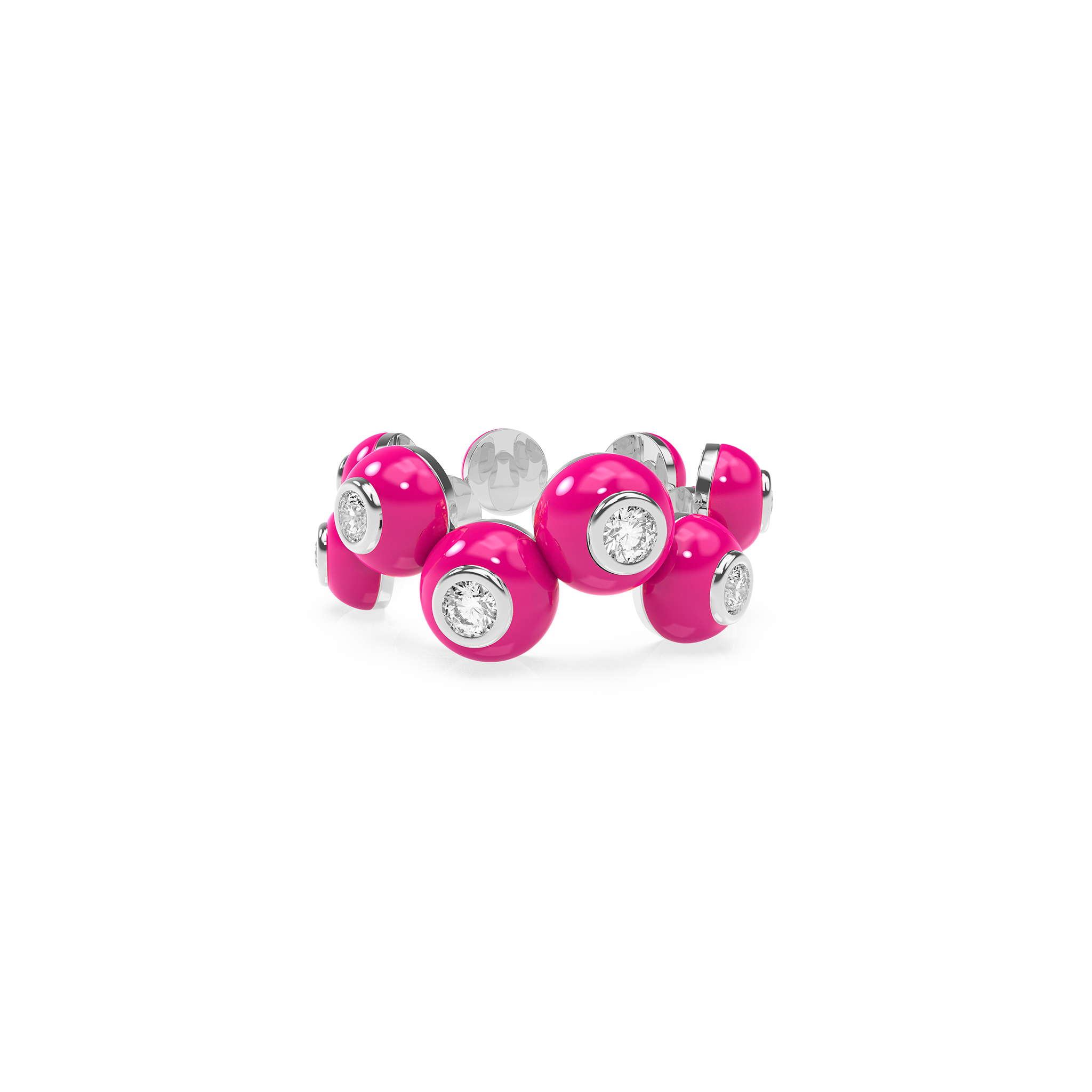 Zig-Zag Bauble Ring - Octonov