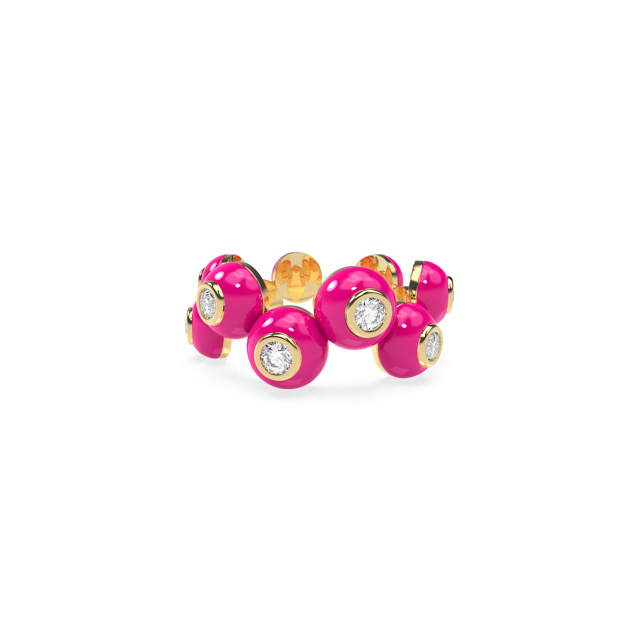 Zig-Zag Bauble Ring - Octonov