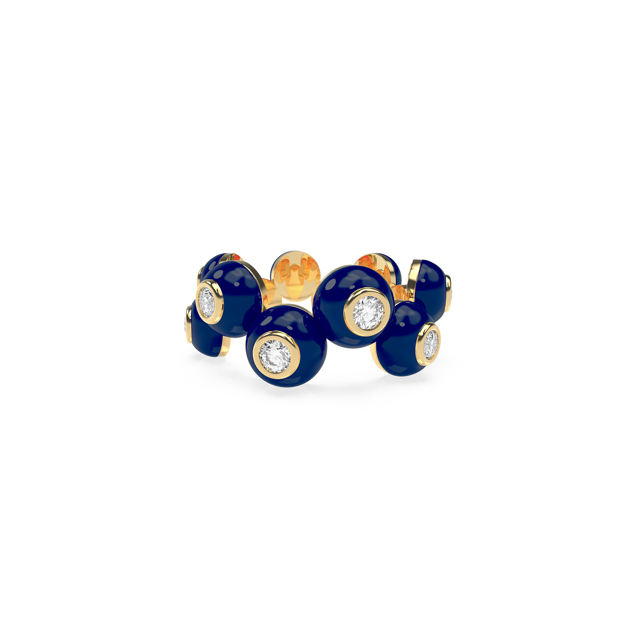 Zig-Zag Bauble Ring - Octonov