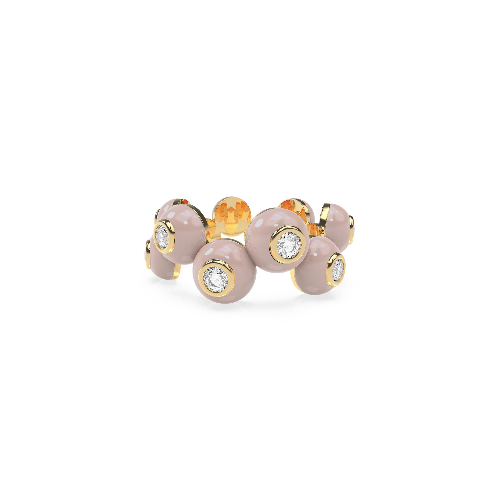 Zig-Zag Bauble Ring - Octonov