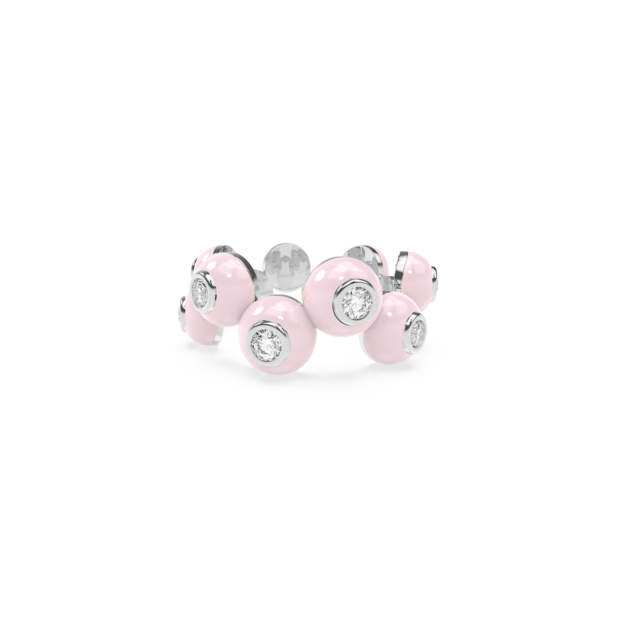 Zig-Zag Bauble Ring - Octonov