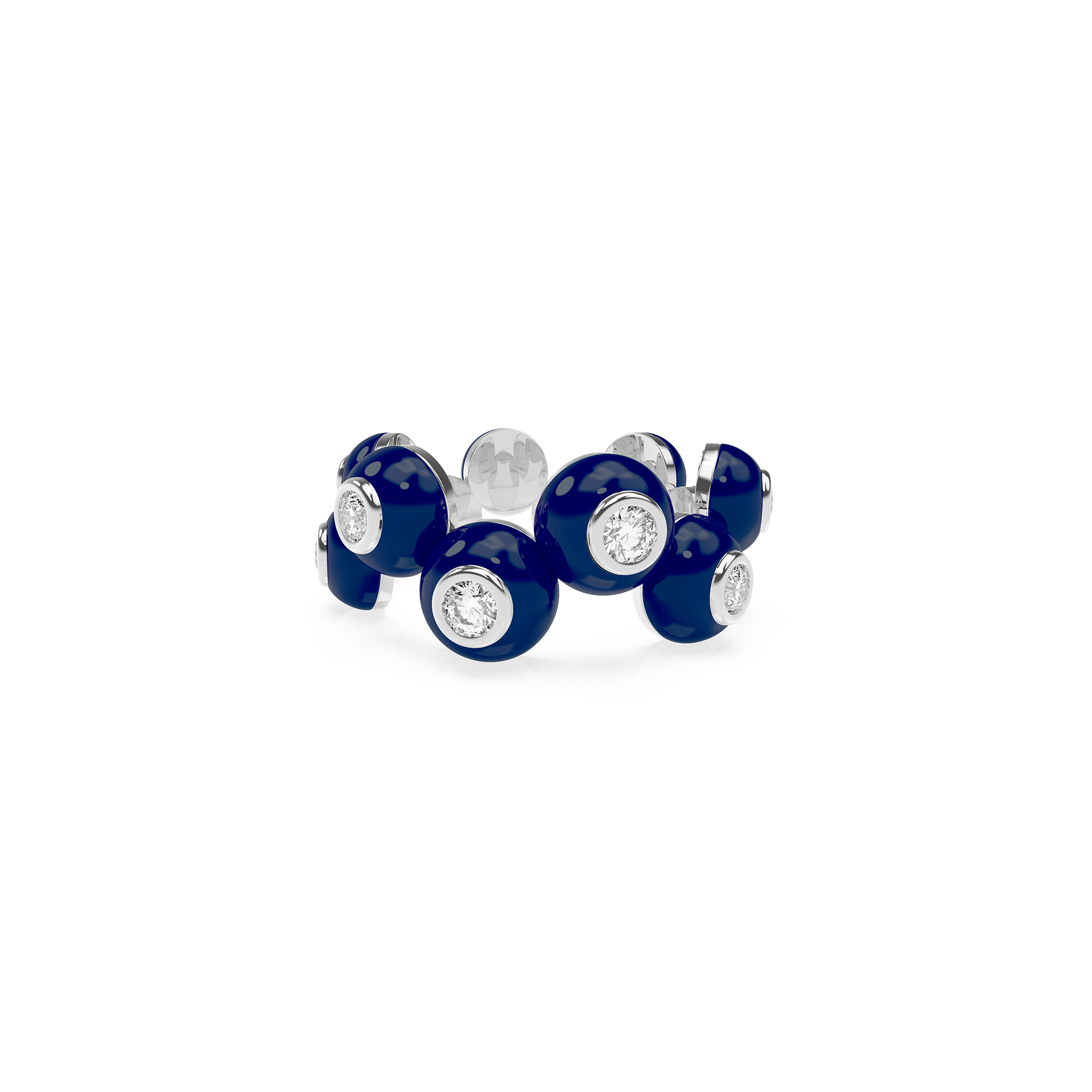 Zig-Zag Bauble Ring - Octonov