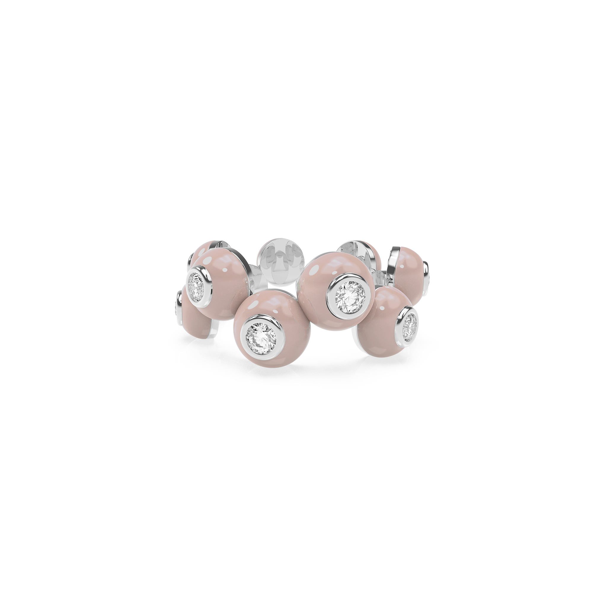 Zig-Zag Bauble Ring - Octonov