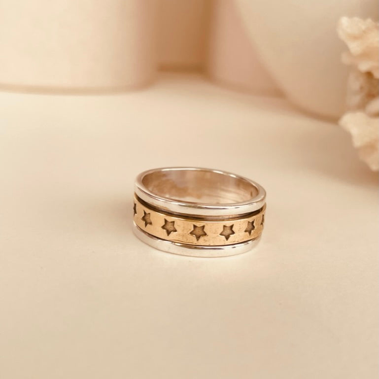 You're a star Fidget Spinner Ring - Octonov