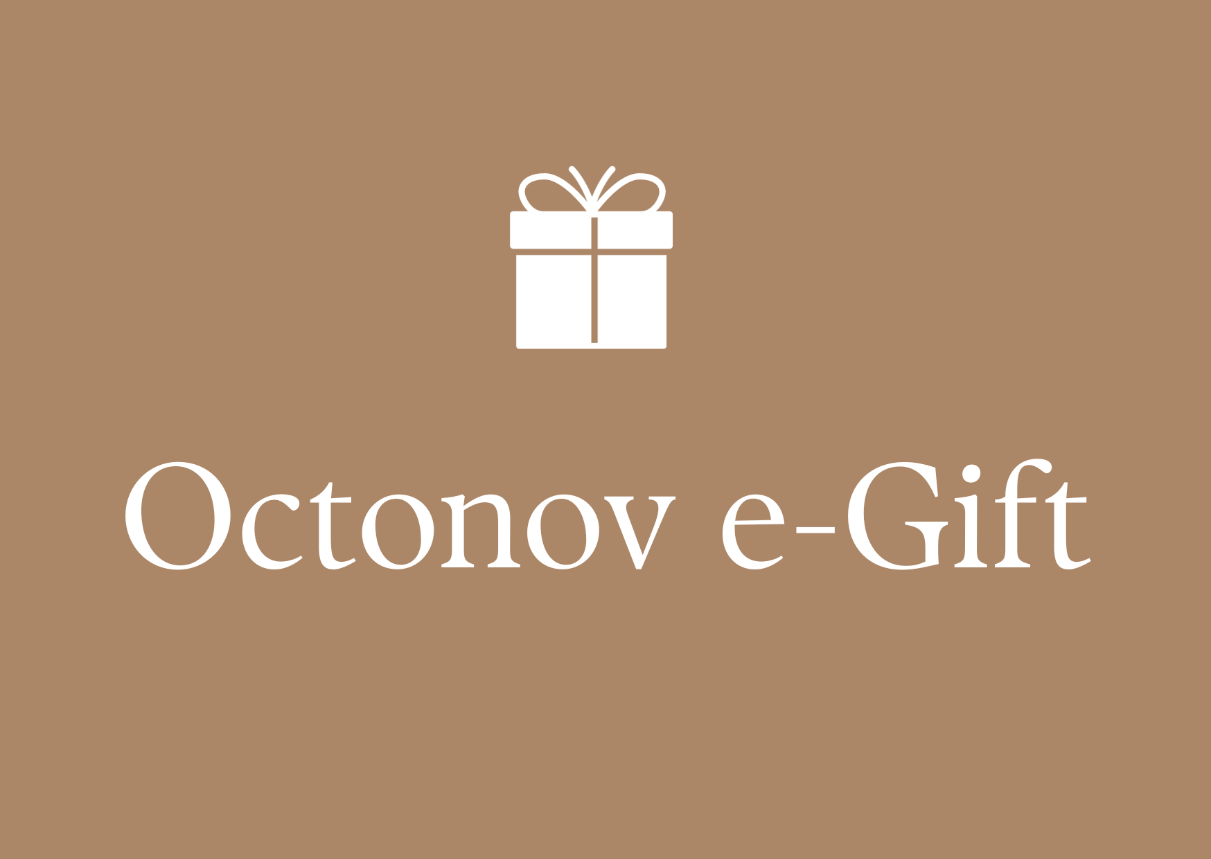 Octonov eGift Card - Octonov