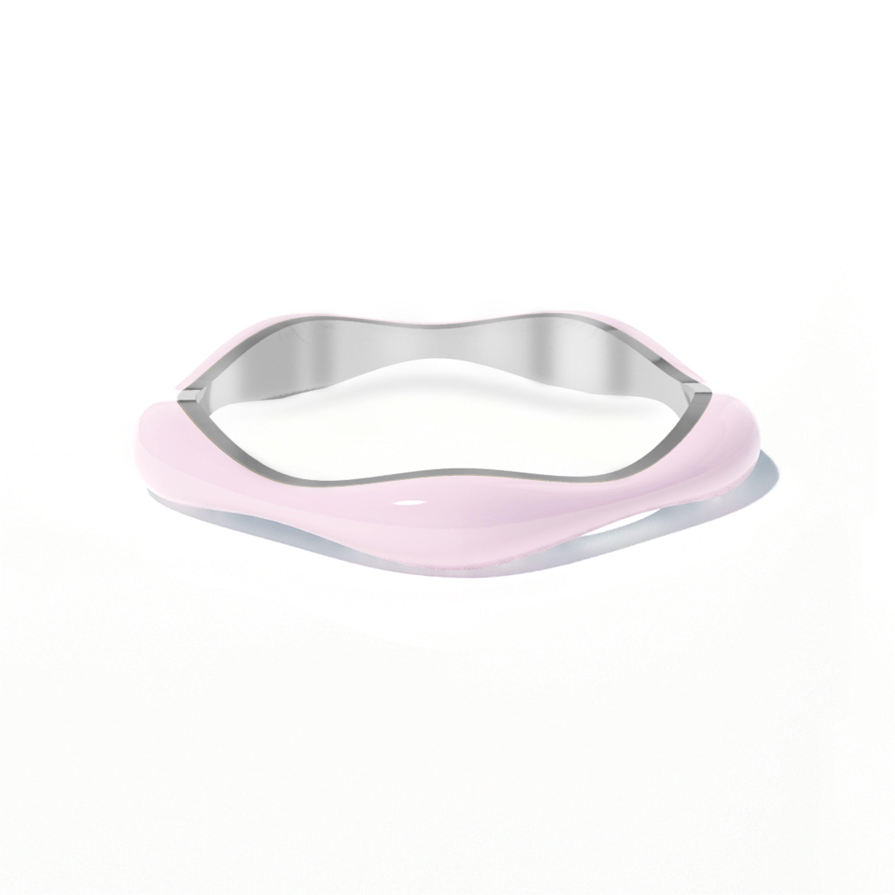 Sorbet Swirls Enamel Stacker Ring - Octonov