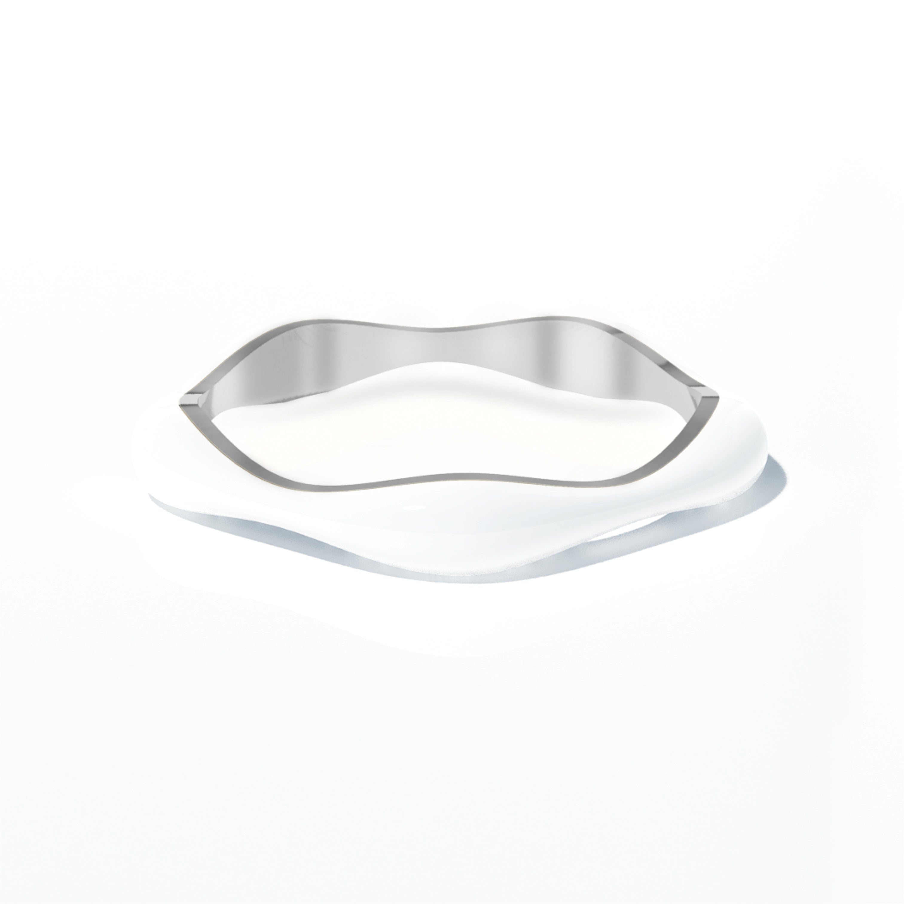 Sorbet Swirls Enamel Stacker Ring - Octonov