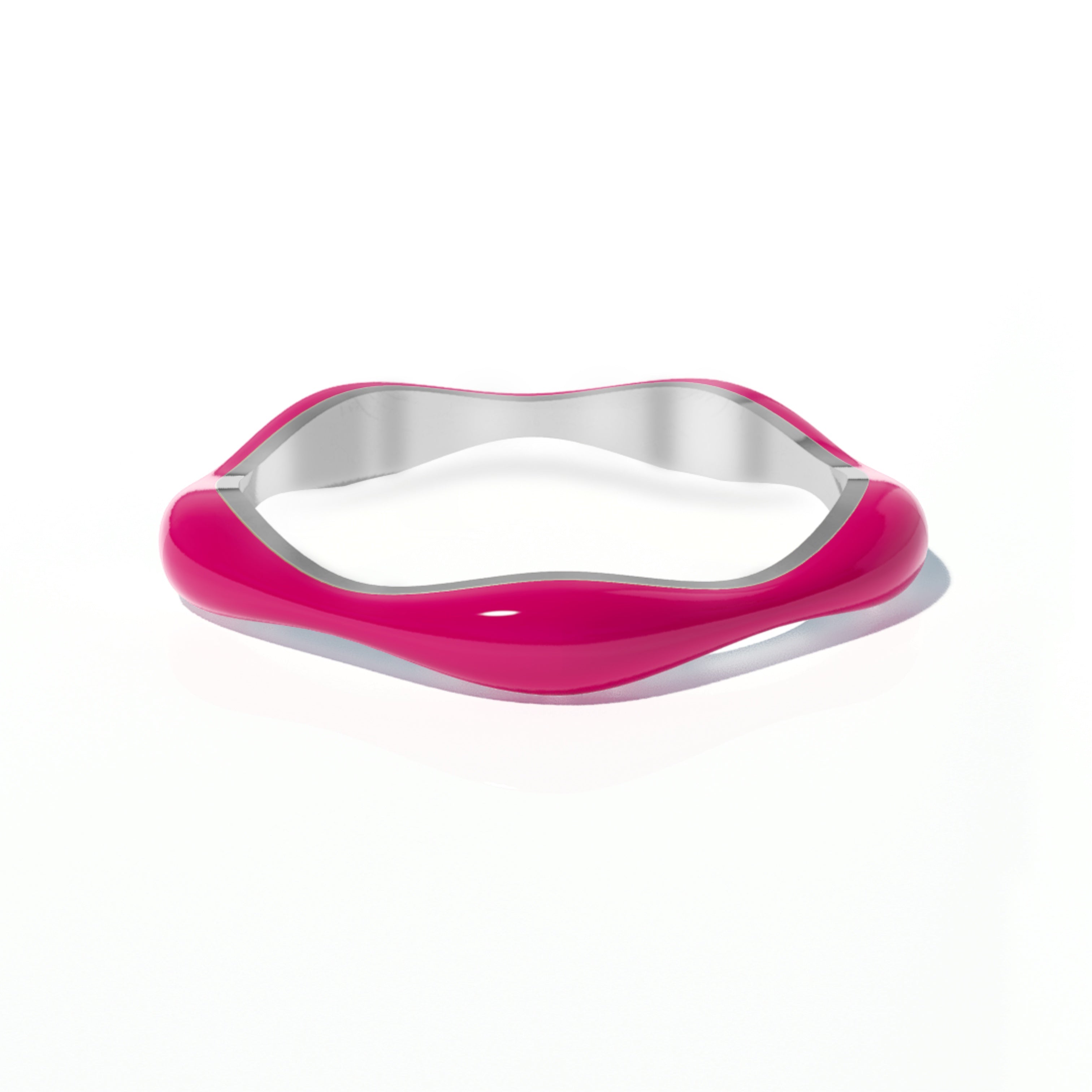 Sorbet Swirls Enamel Ring - Octonov