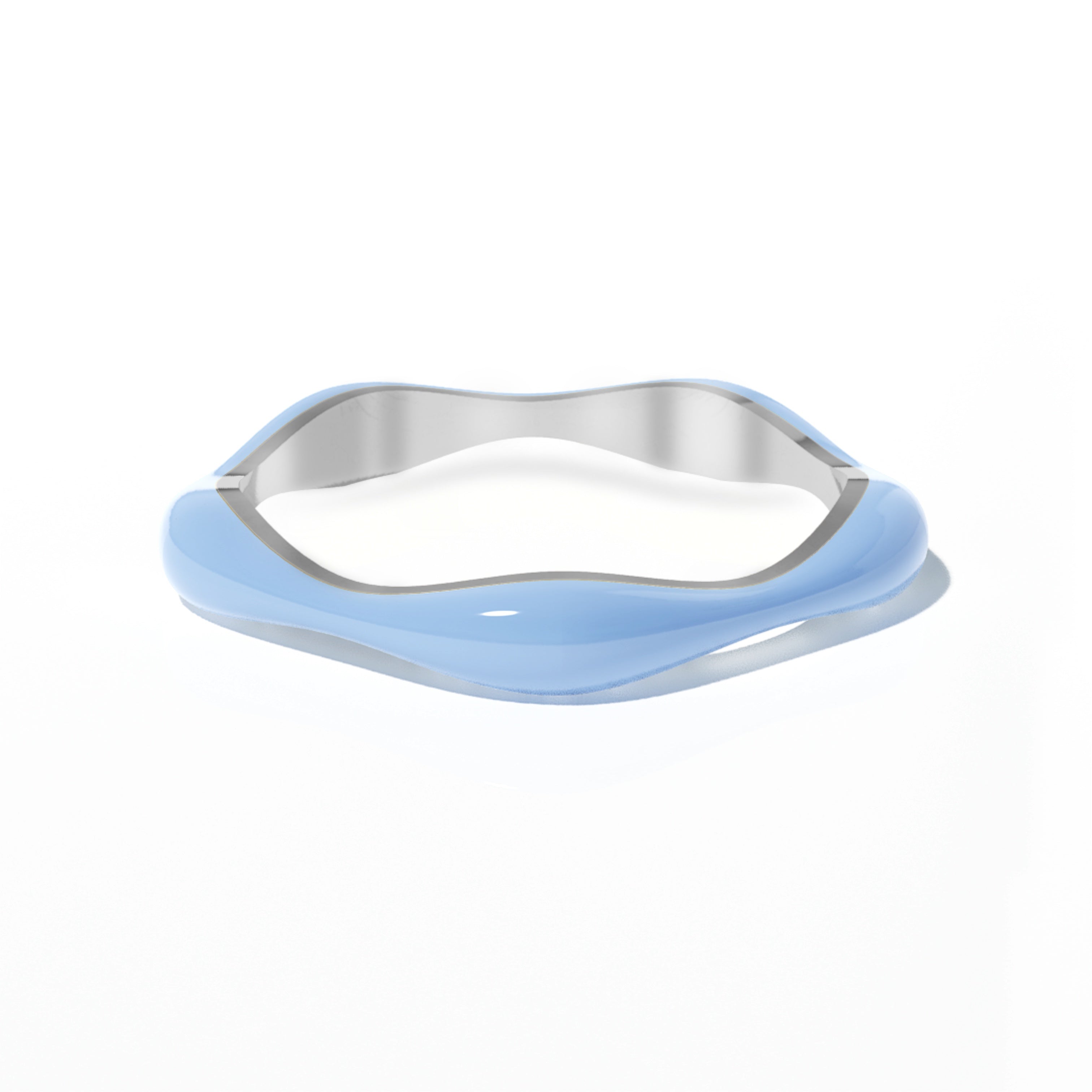 Sorbet Swirls Enamel Ring - Octonov