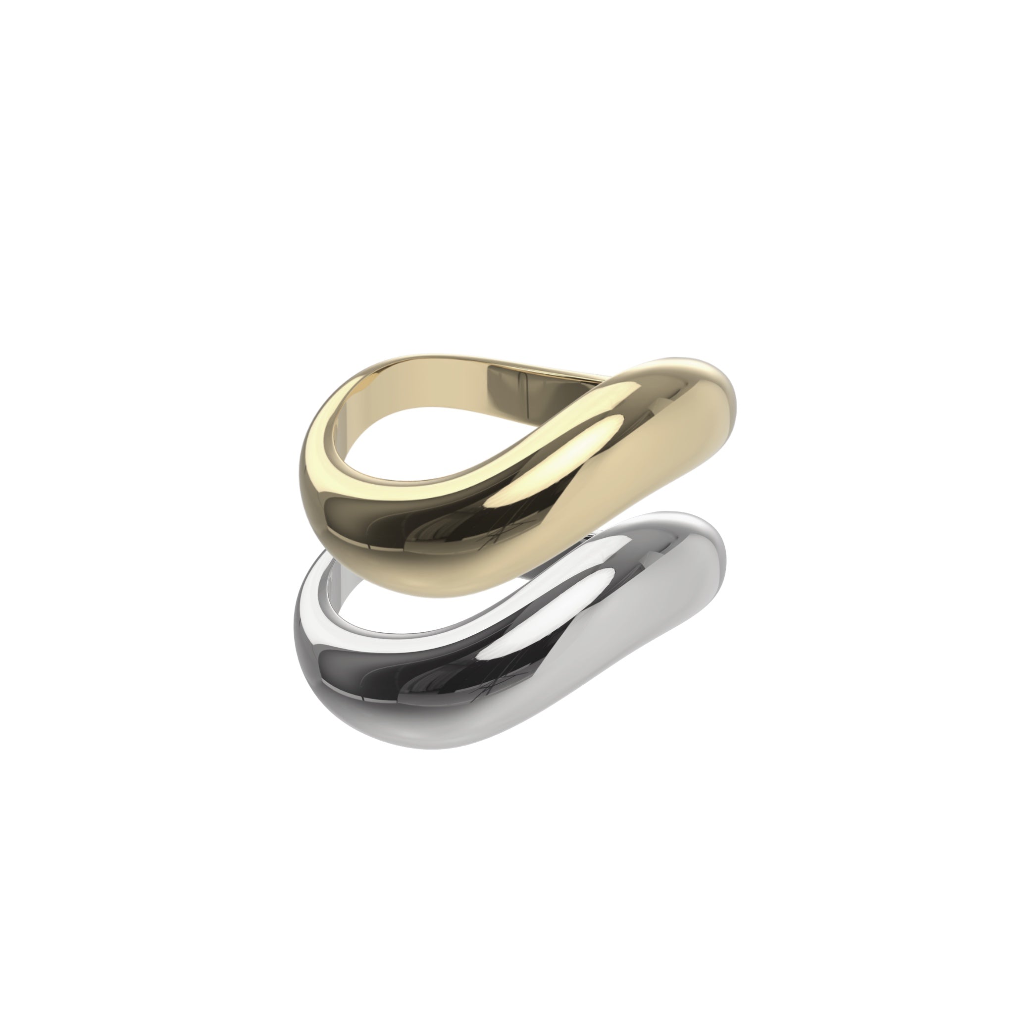 Wave Ring Duo - Octonov