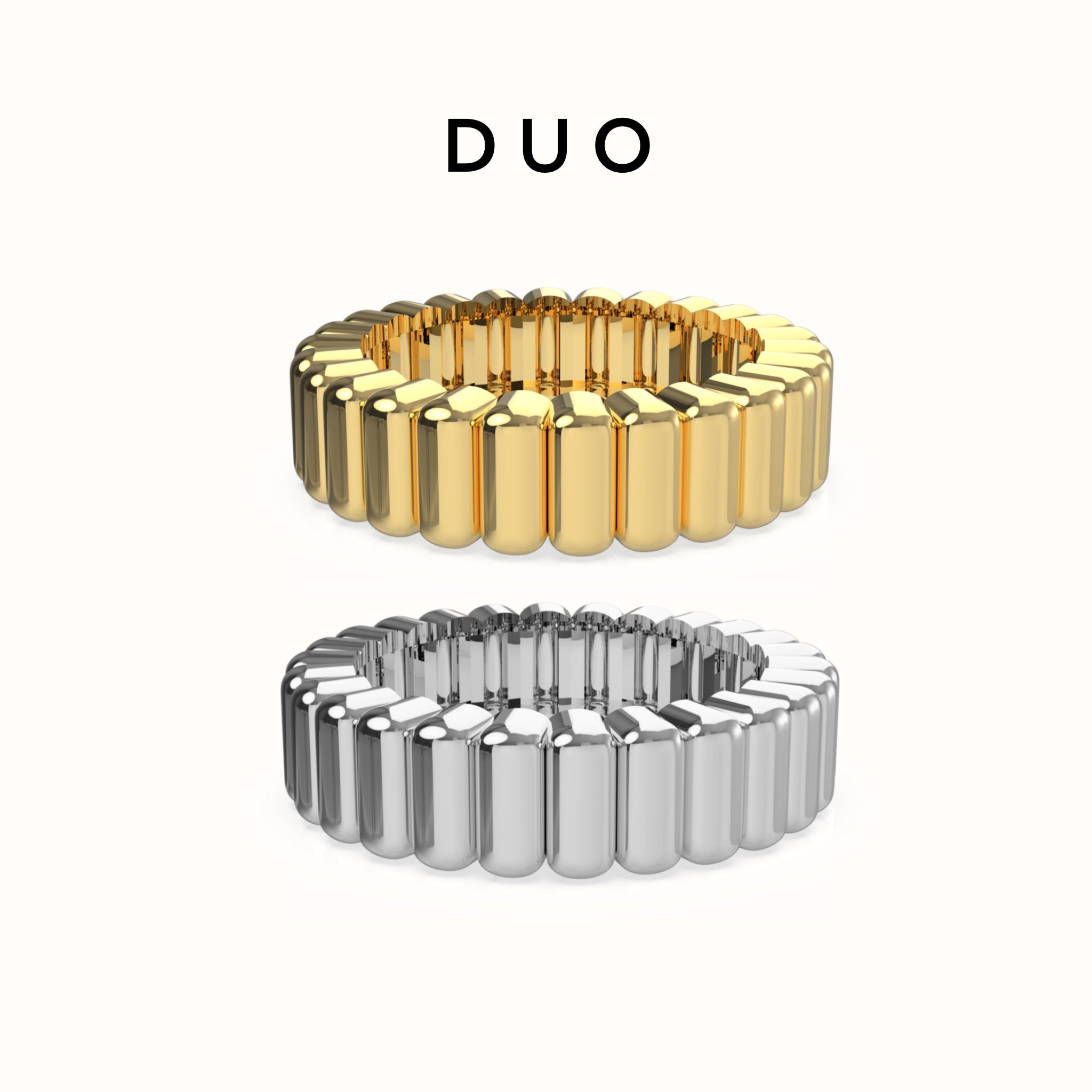 Capsule Ring Duo - Octonov
