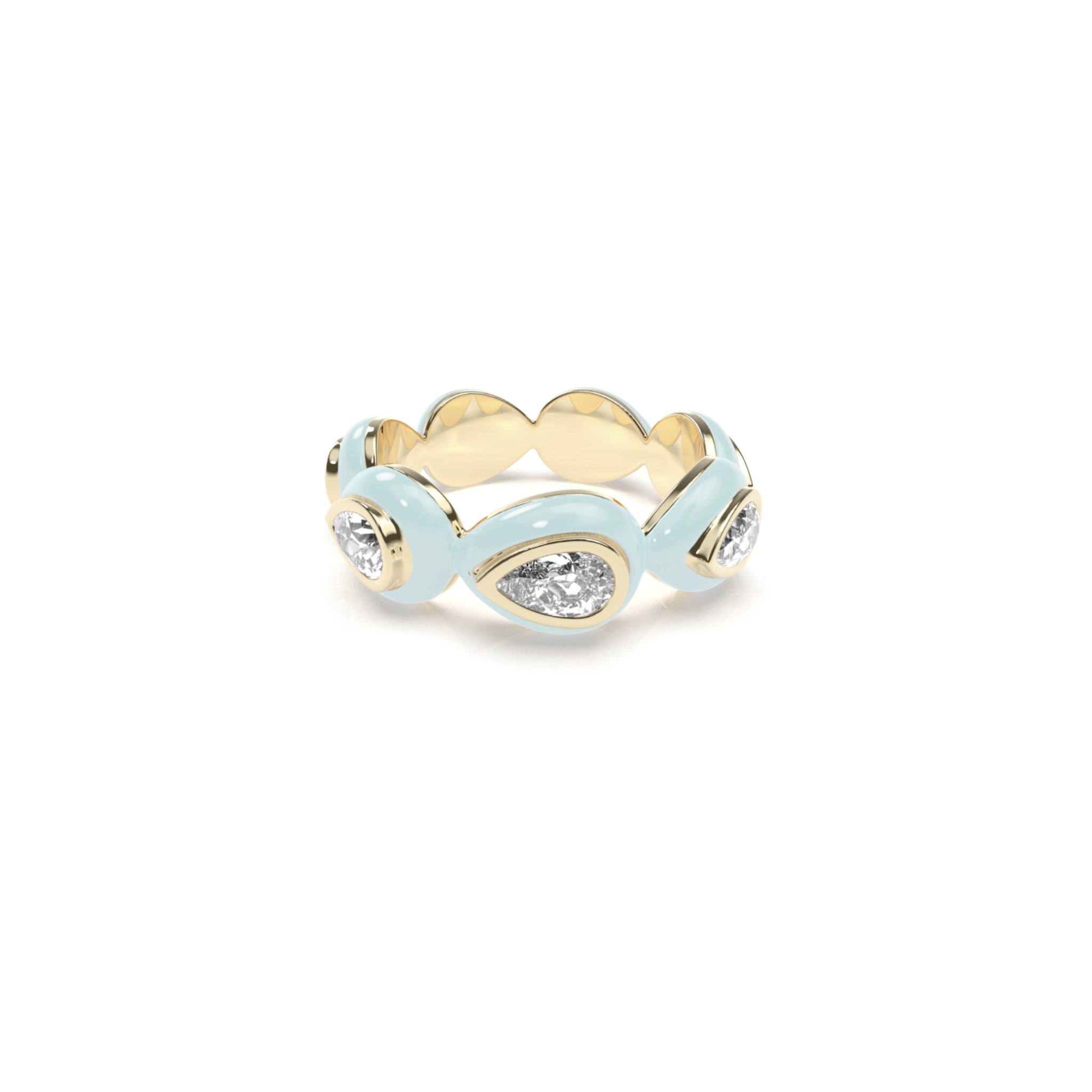 Bauble Pop Enamel Ring - Octonov