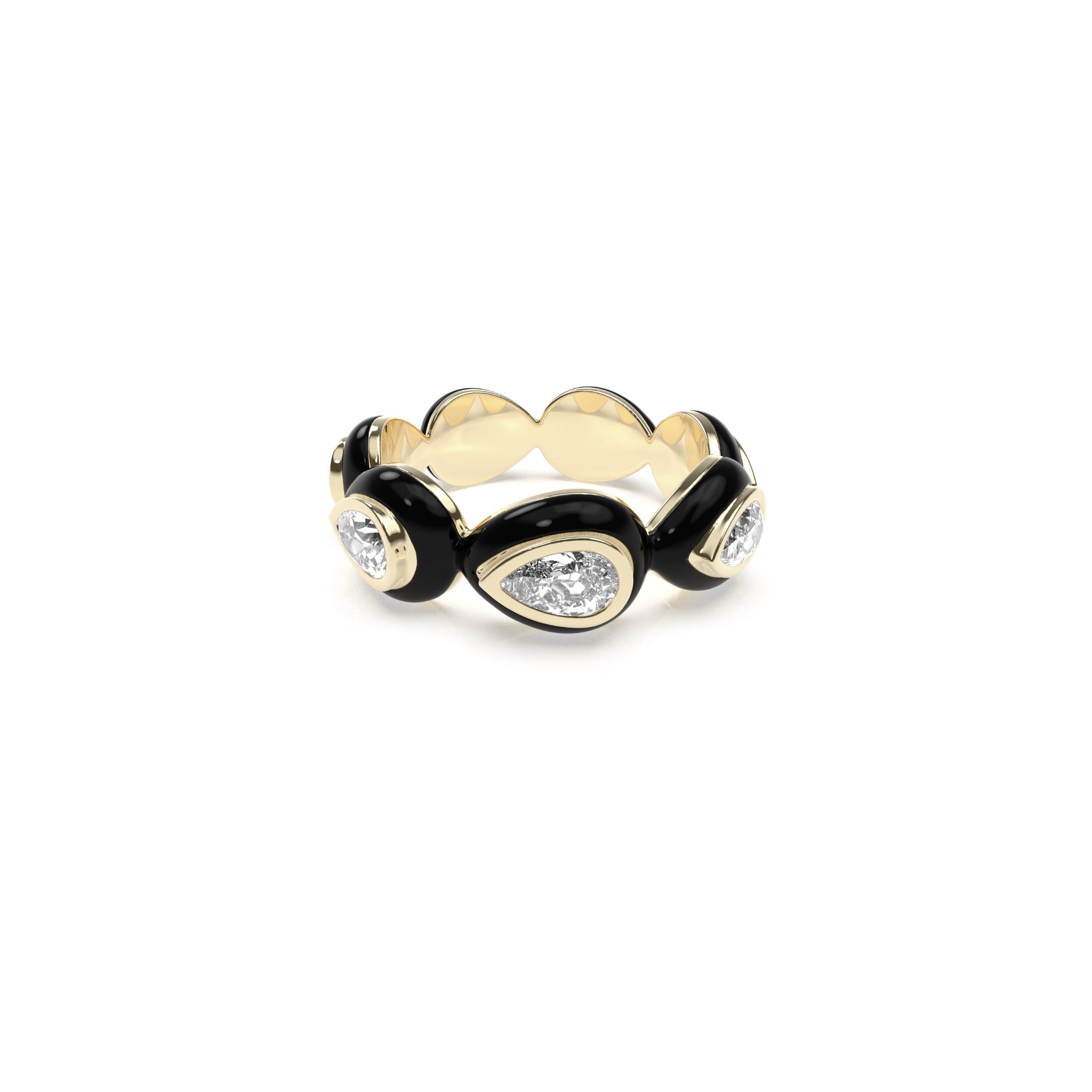 Bauble Pop Enamel Ring - Octonov
