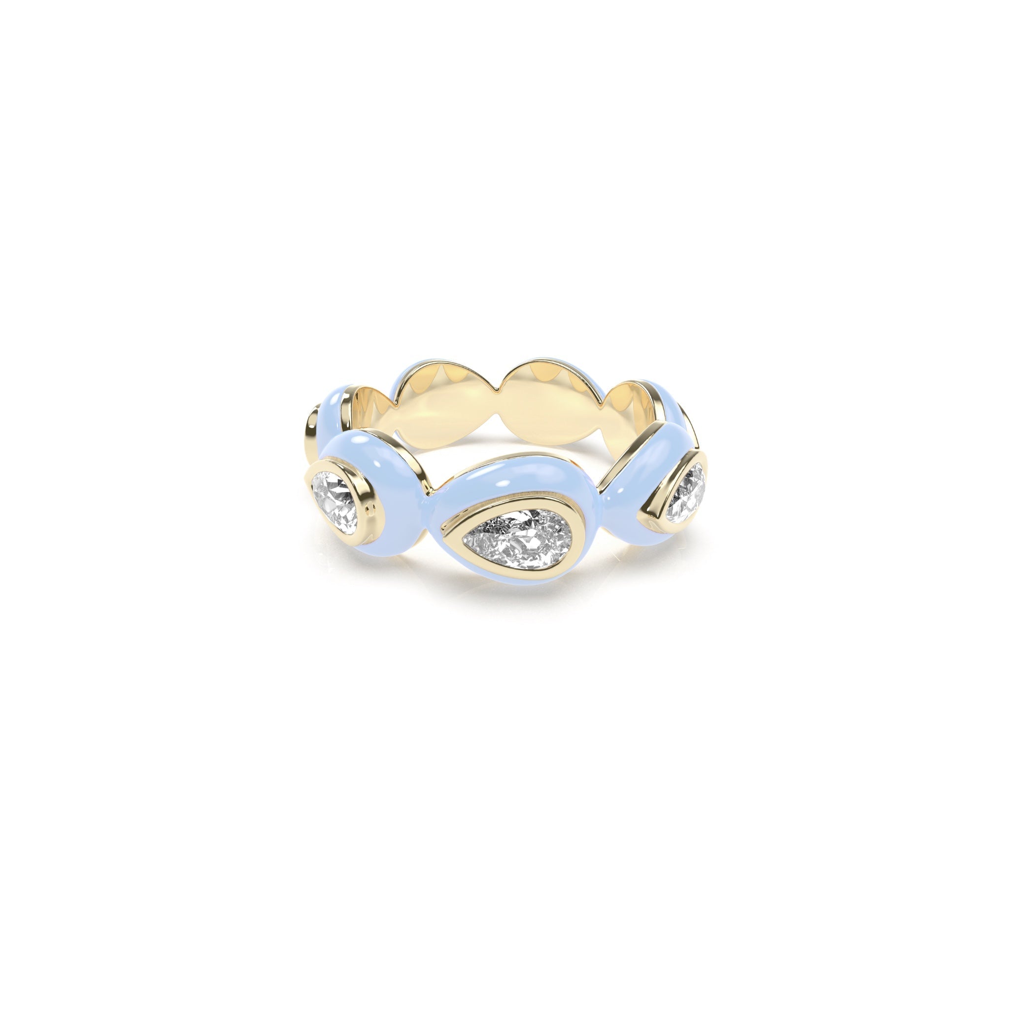 Bauble Pop Enamel Ring - Octonov