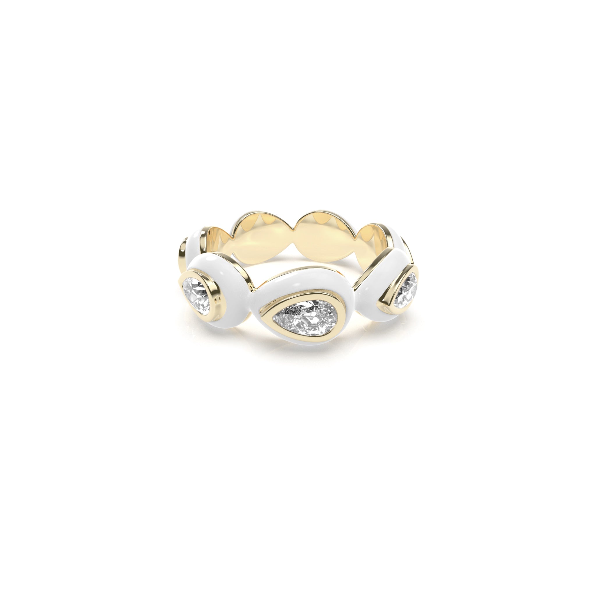 Bauble Pop Enamel Ring - Octonov