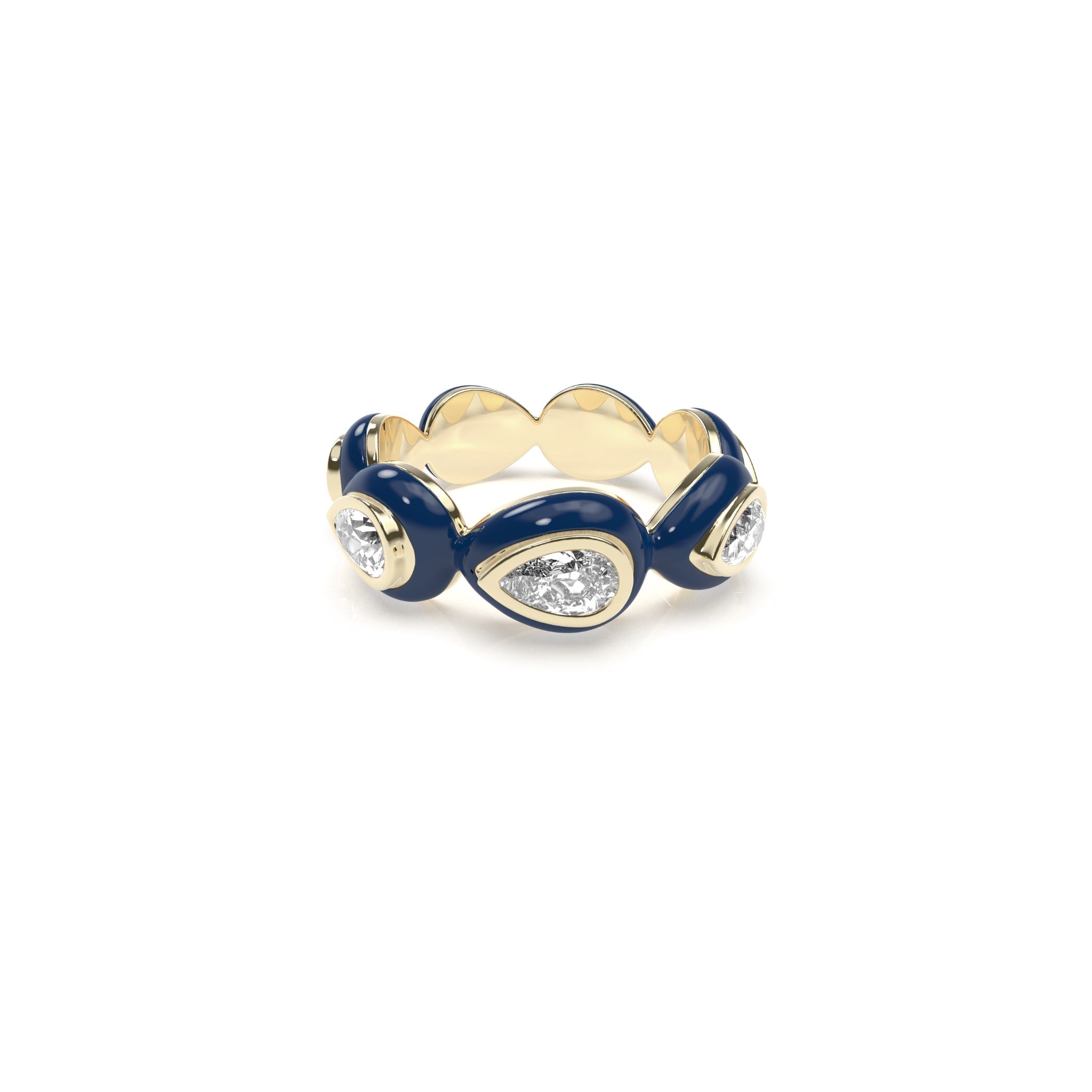 Bauble Pop Enamel Ring - Octonov