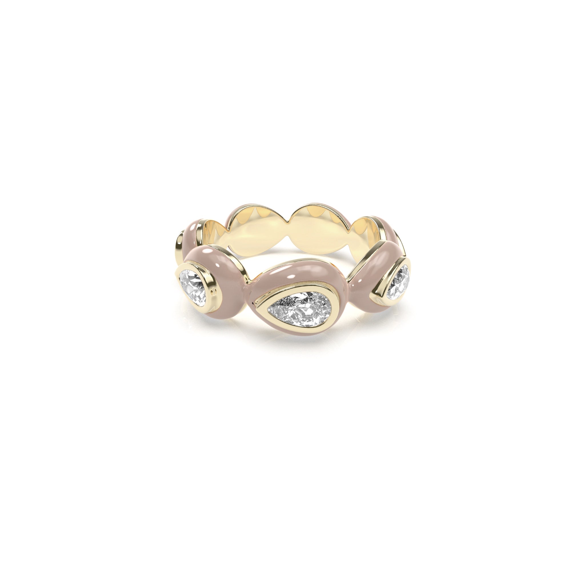 Bauble Pop Enamel Ring - Octonov