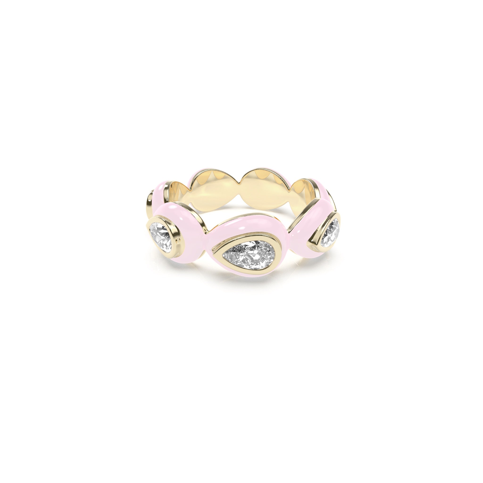 Bauble Pop Enamel Ring - Octonov