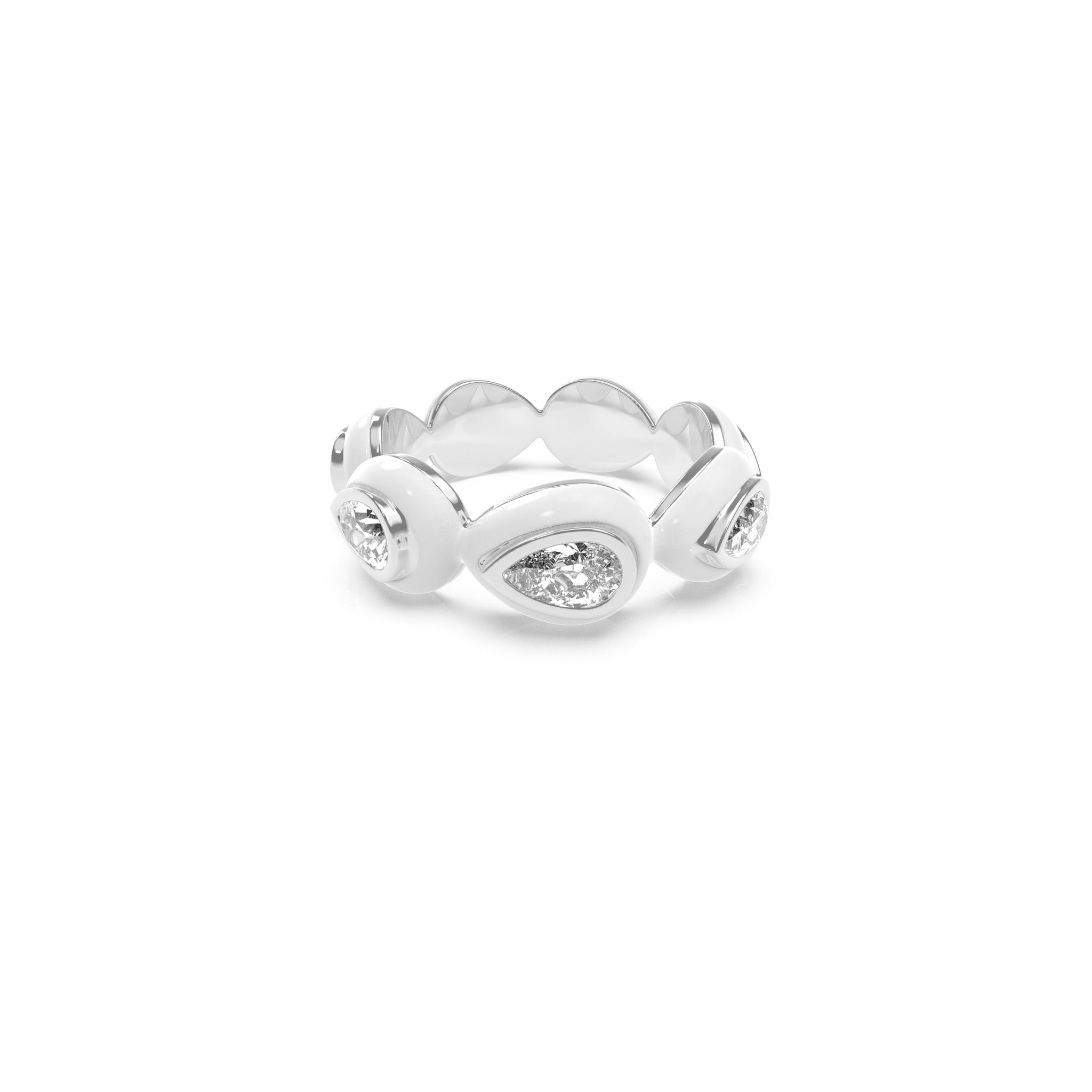 Bauble Pop Enamel Ring - Octonov