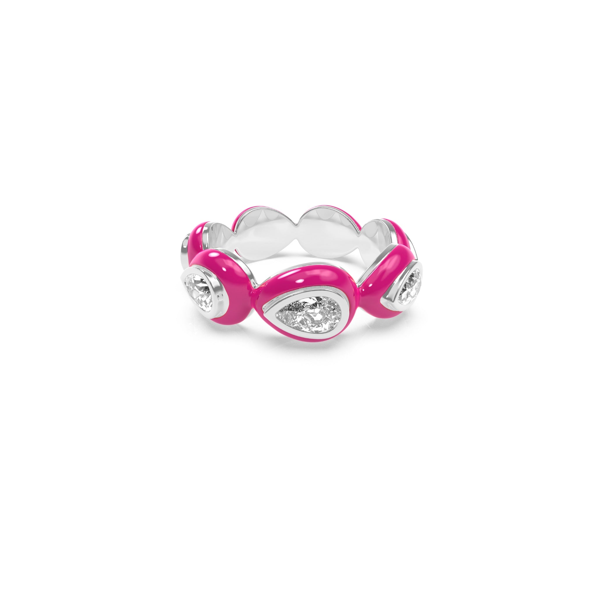Bauble Pop Enamel Ring - Octonov