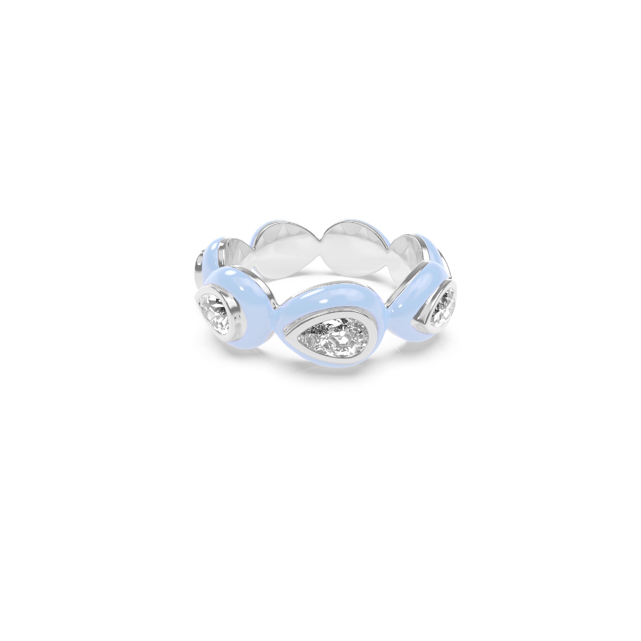 Bauble Pop Enamel Ring - Octonov
