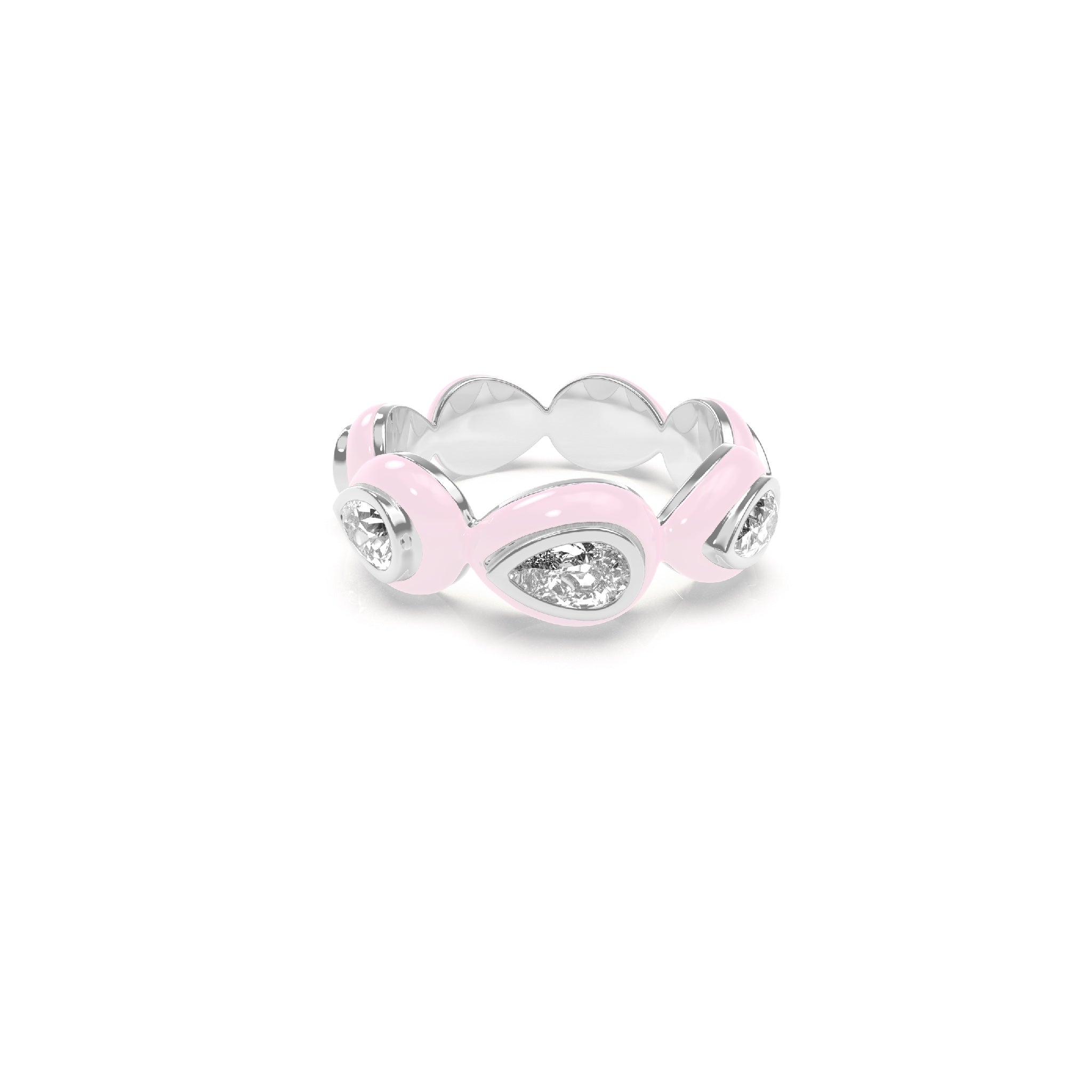 Bauble Pop Enamel Ring - Octonov