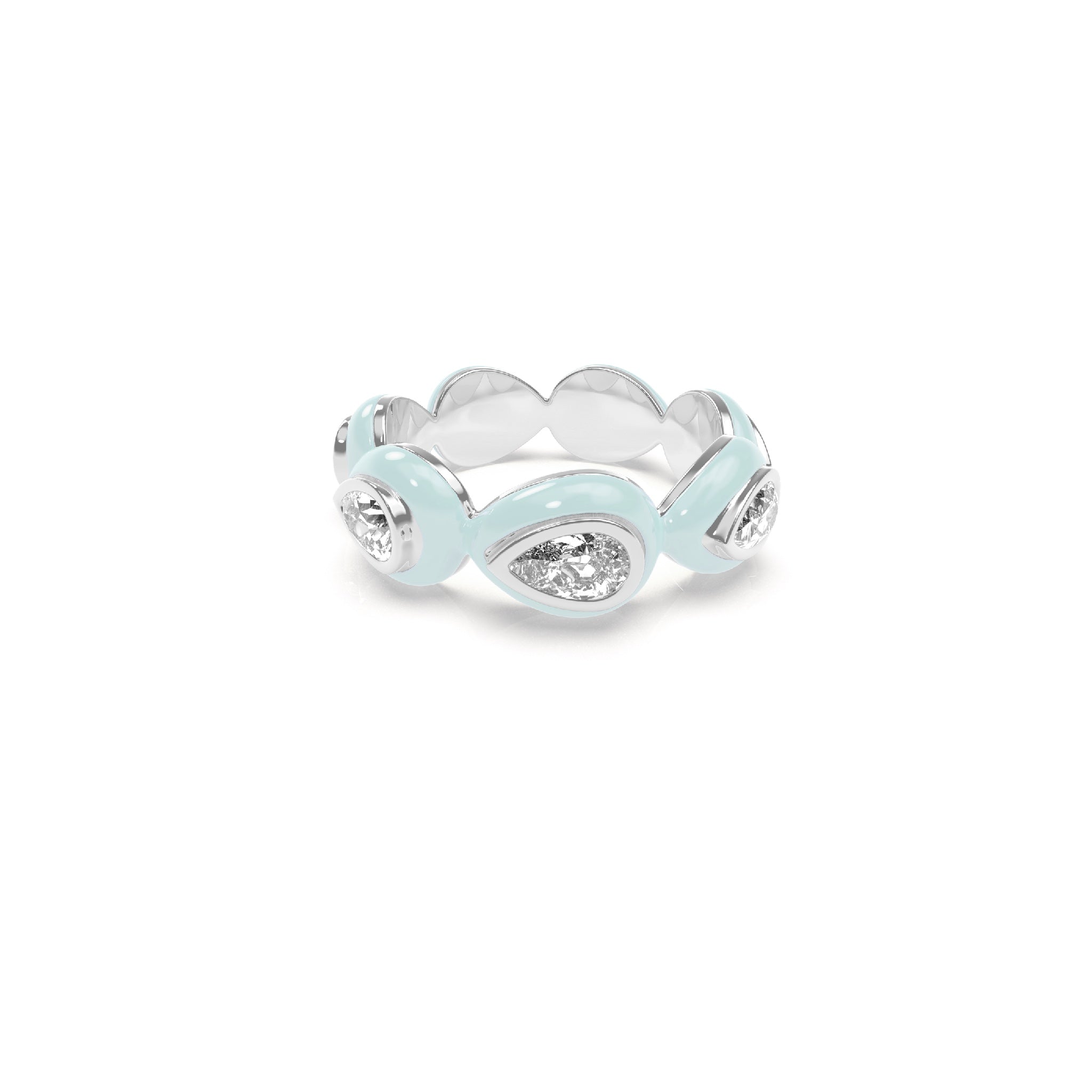 Bauble Pop Enamel Ring - Octonov
