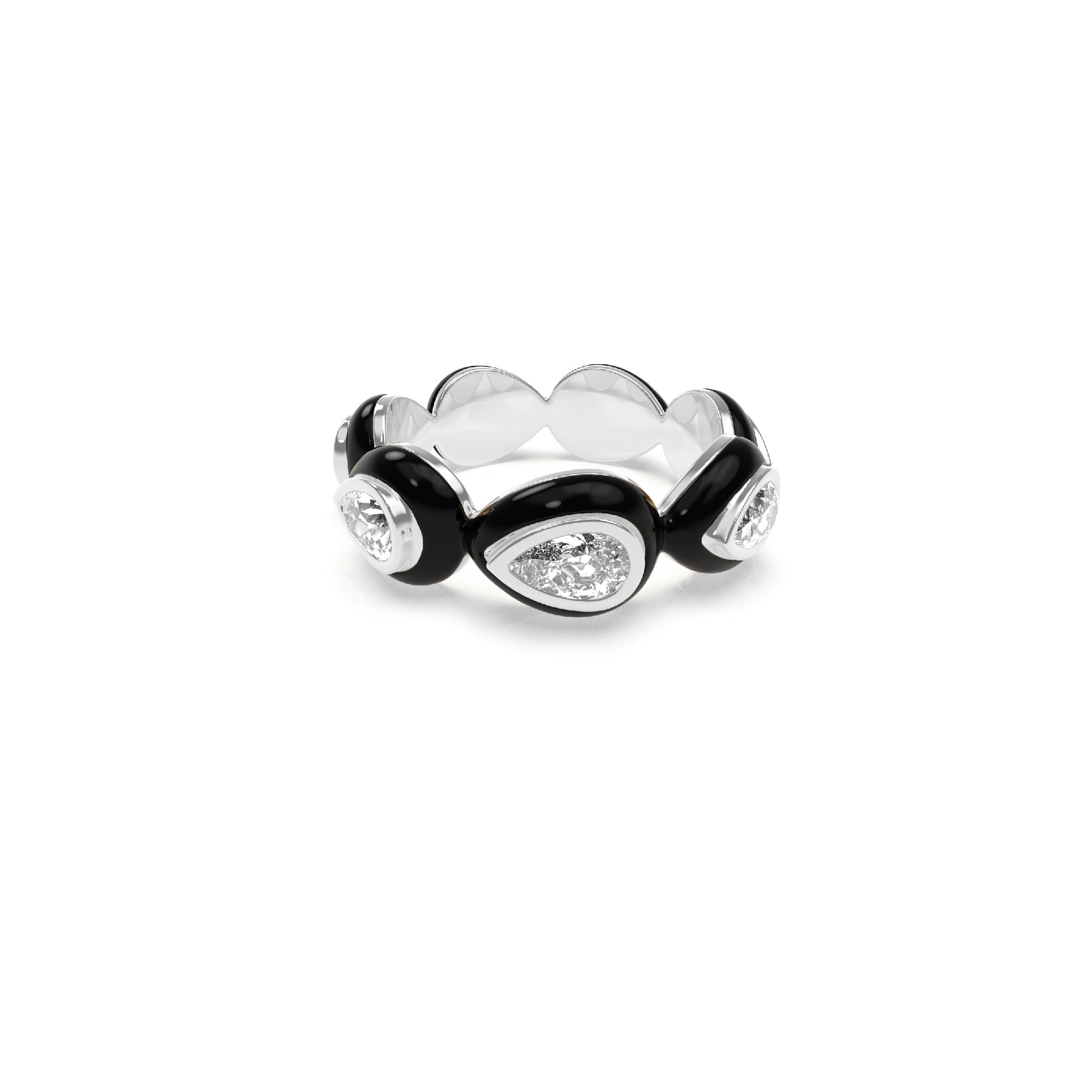 Bauble Pop Enamel Ring - Octonov