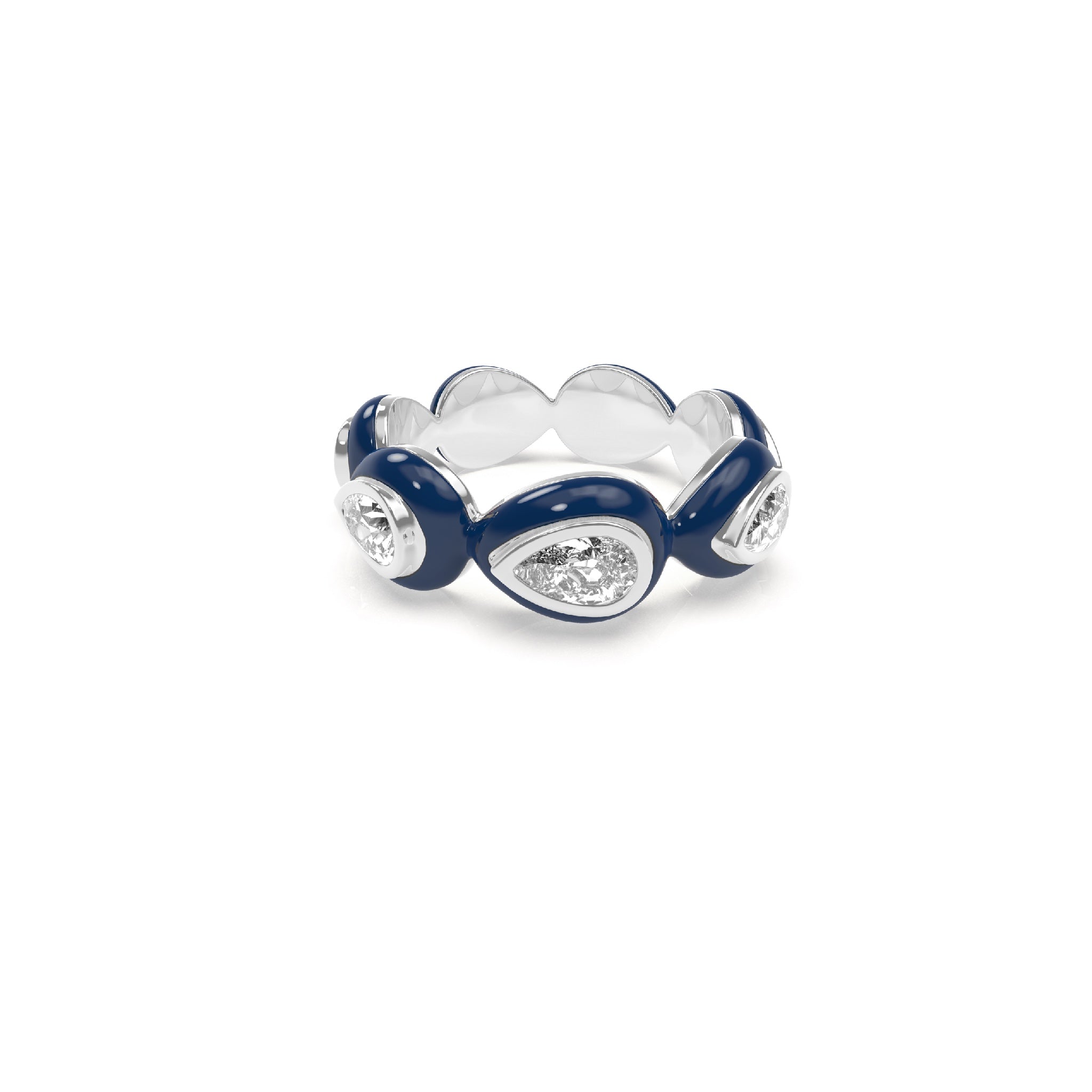 Bauble Pop Enamel Ring - Octonov