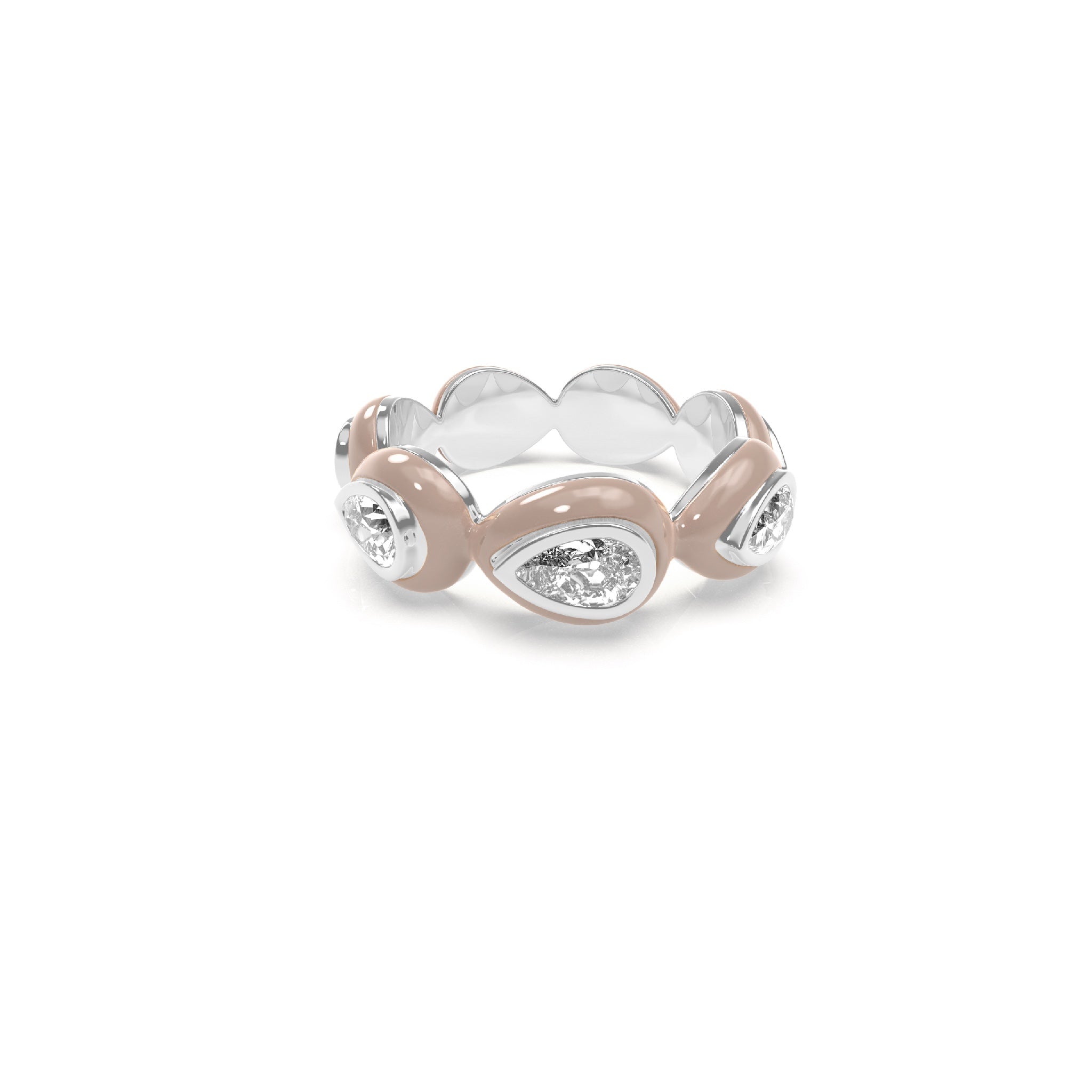 Bauble Pop Enamel Ring - Octonov