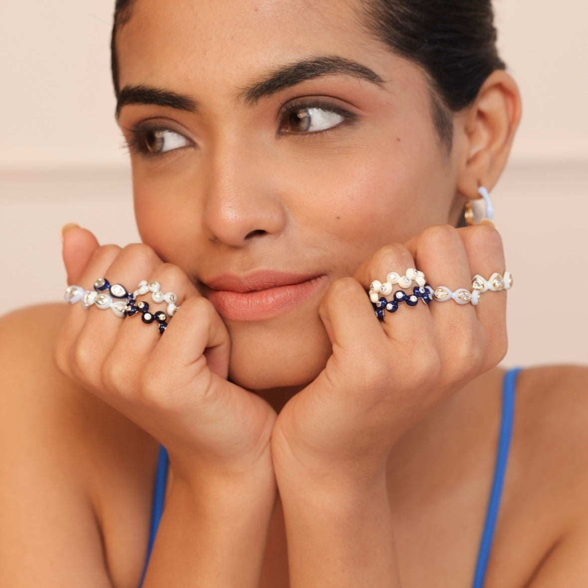 Zig-Zag Bauble Ring - Octonov