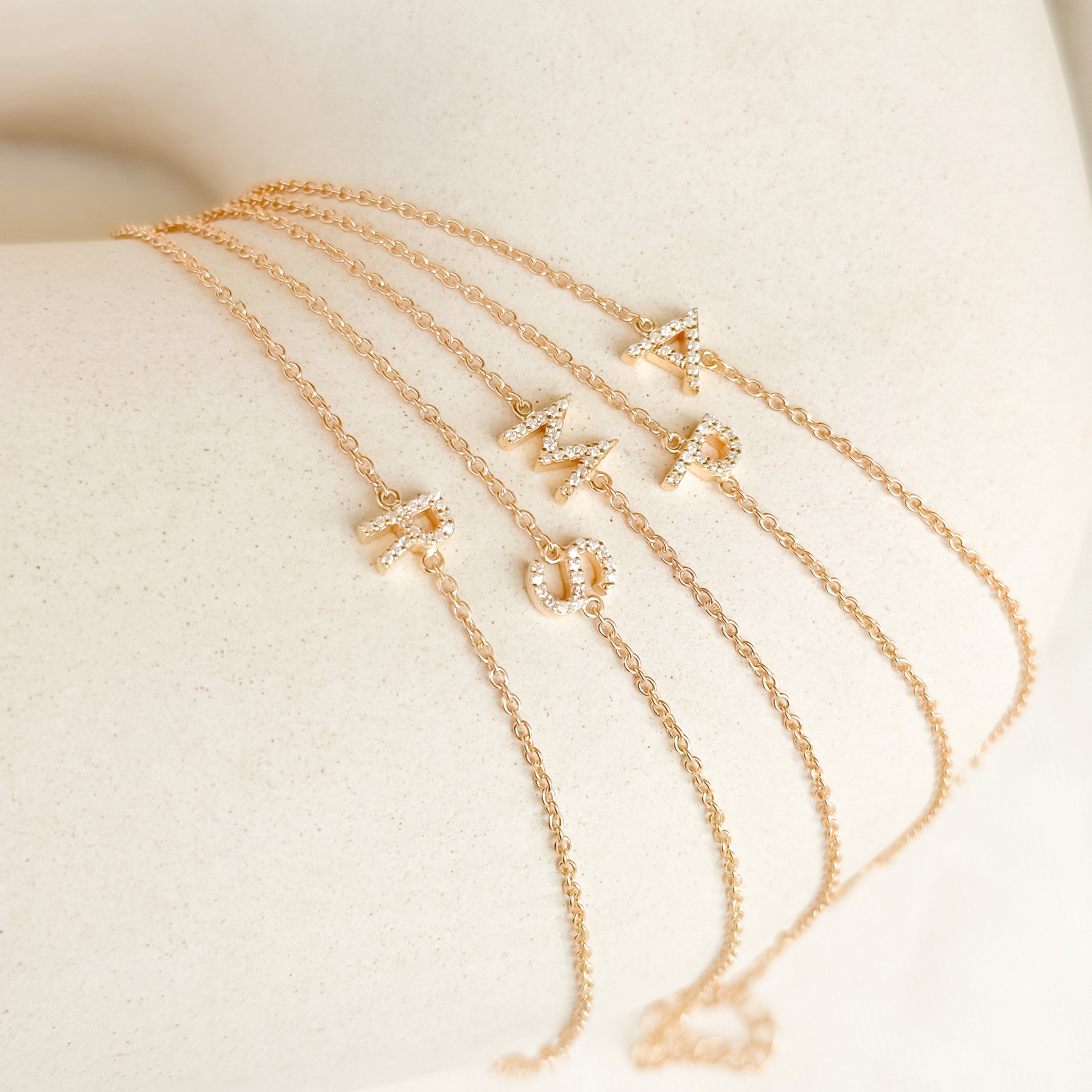 Initial Letter Bracelet - Octonov