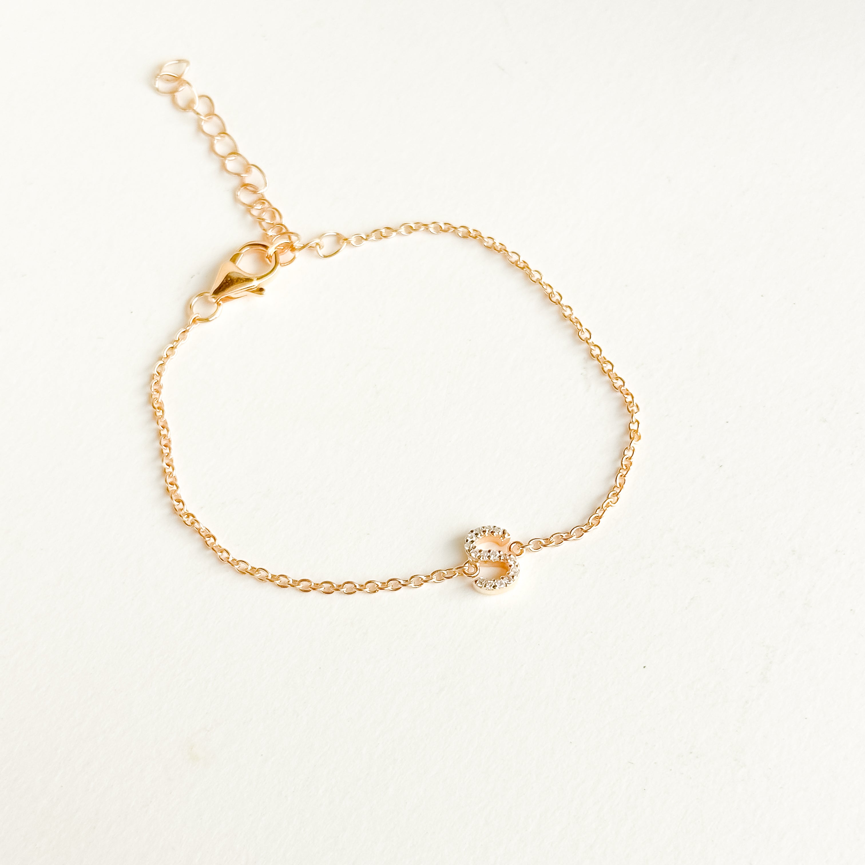 Initial Letter Bracelet - Octonov