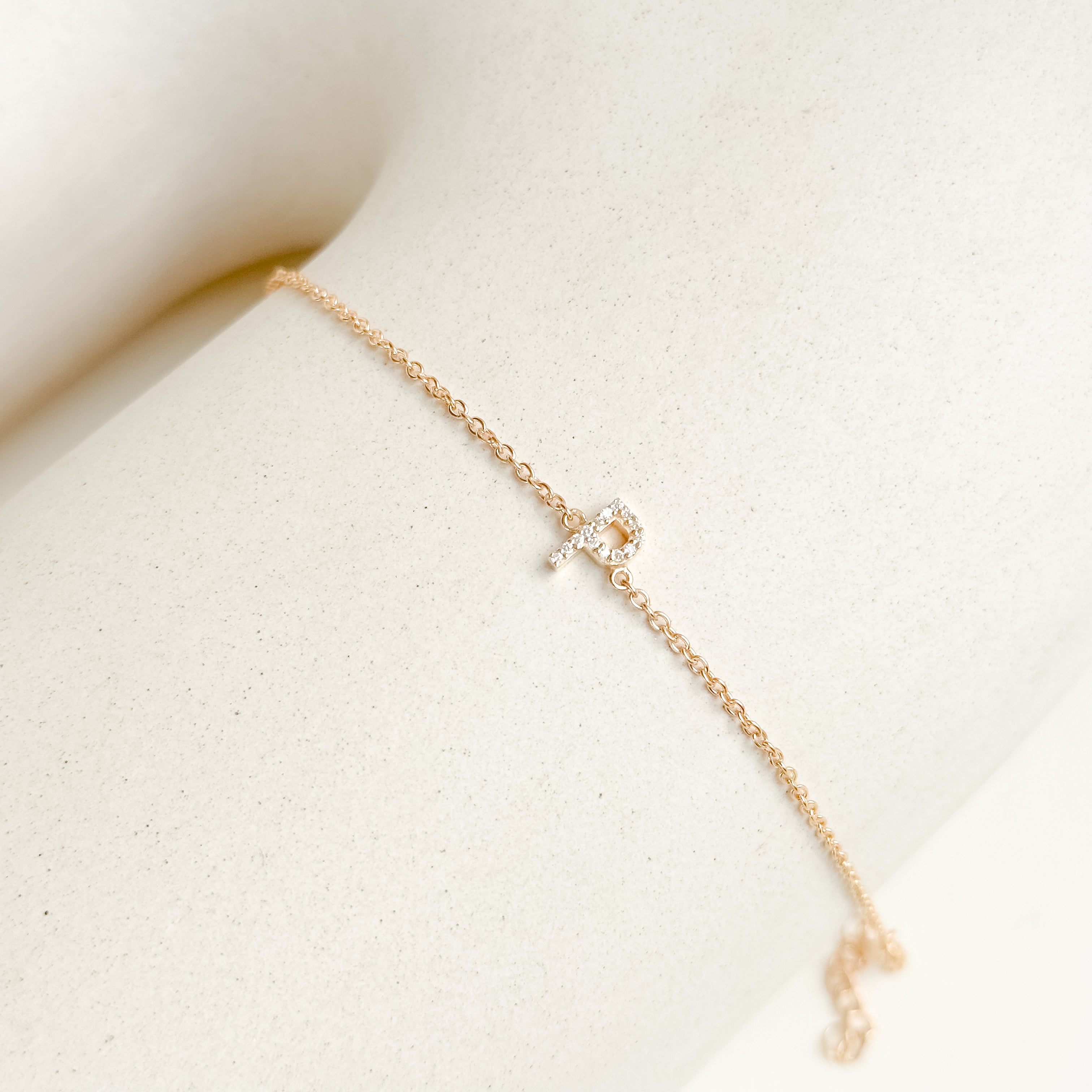 Initial Letter Bracelet - Octonov