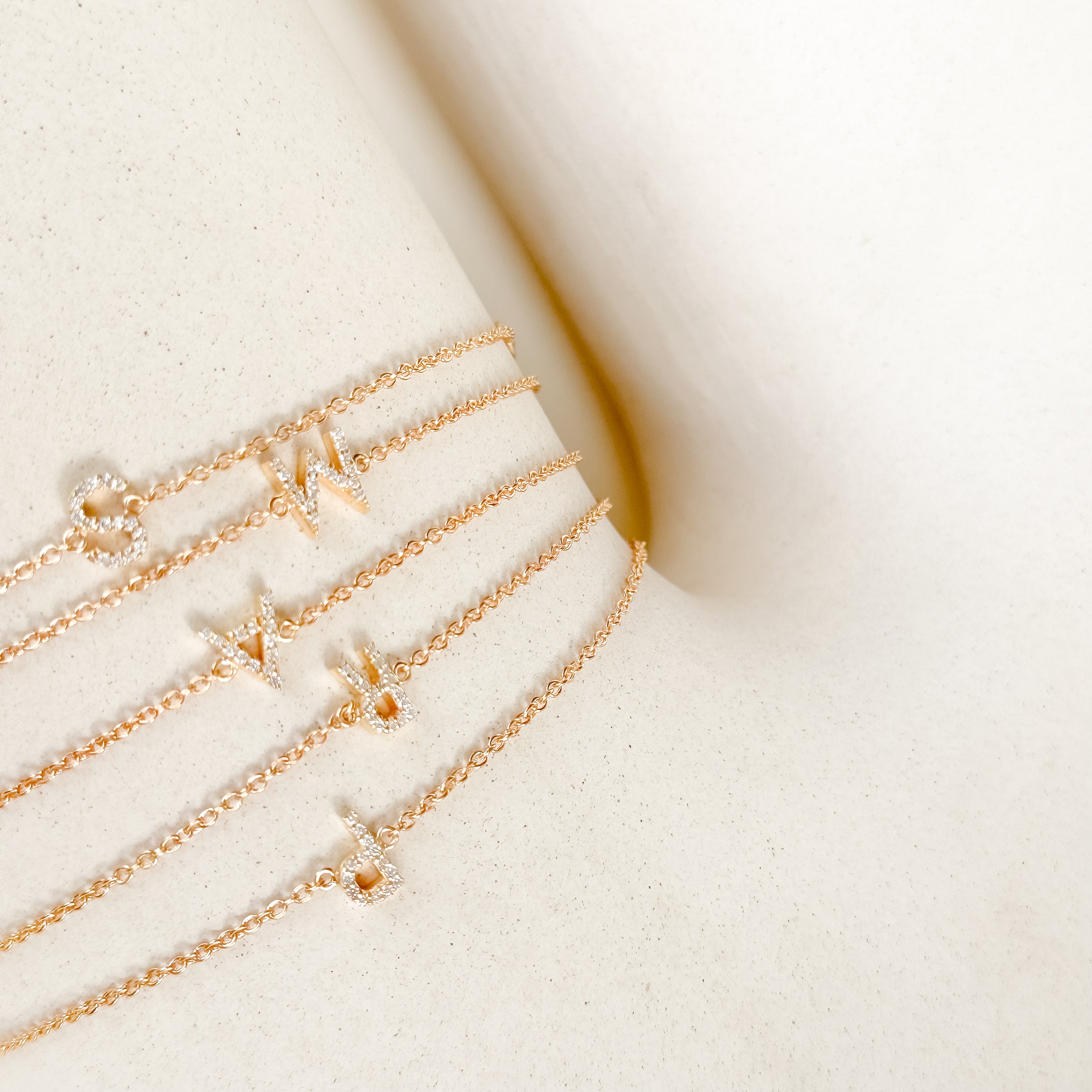 Initial Letter Bracelet - Octonov