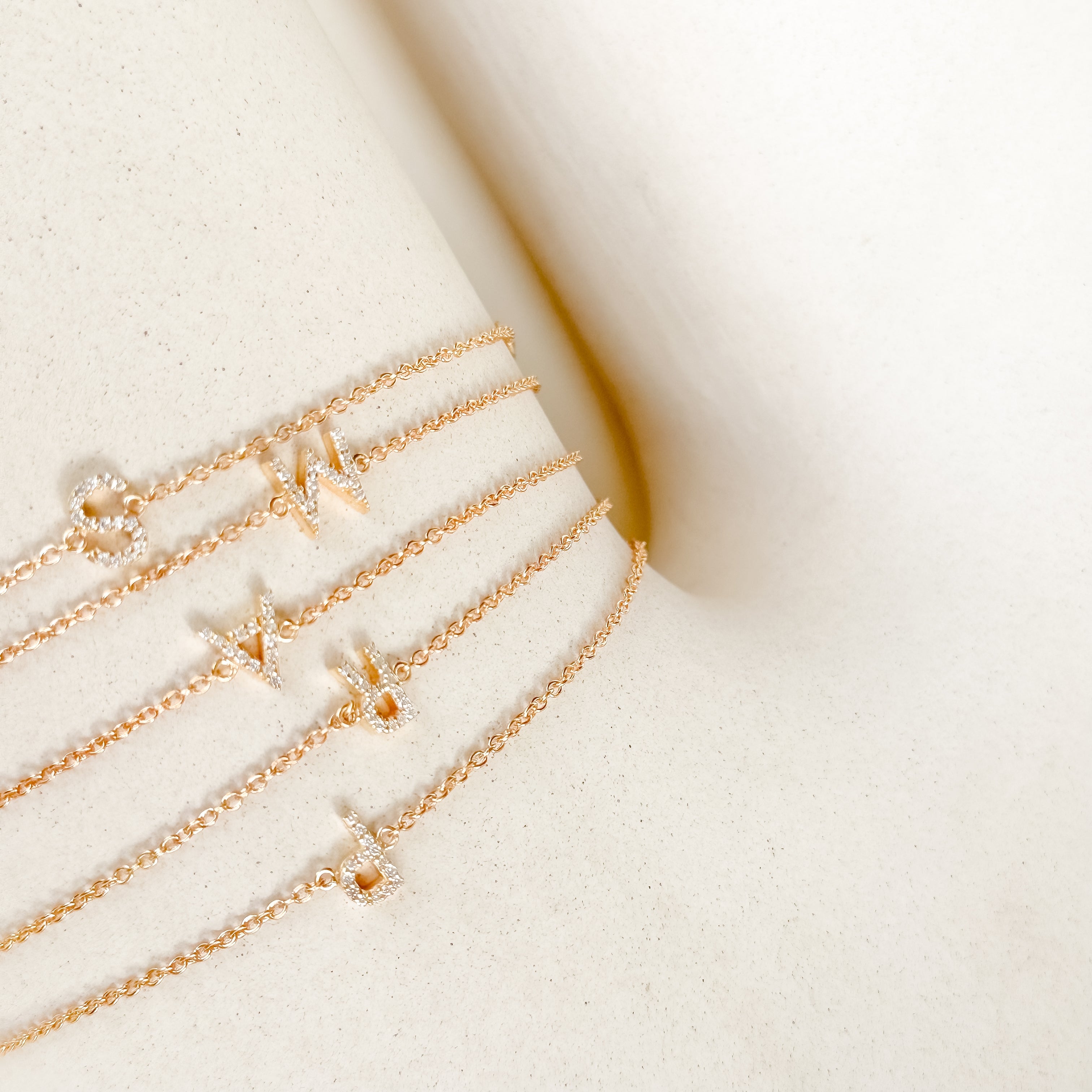 Initial Letter Bracelet - Octonov