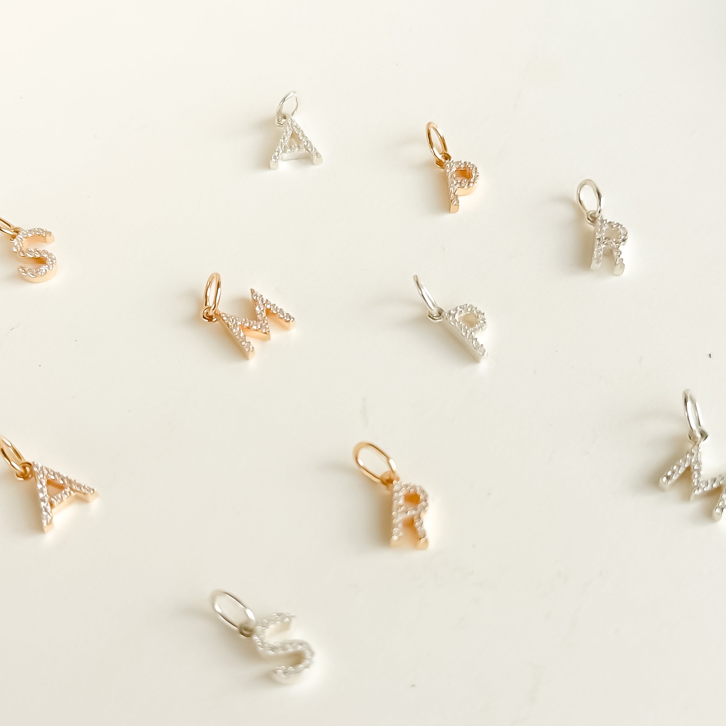 Initial Letter Necklace - Octonov