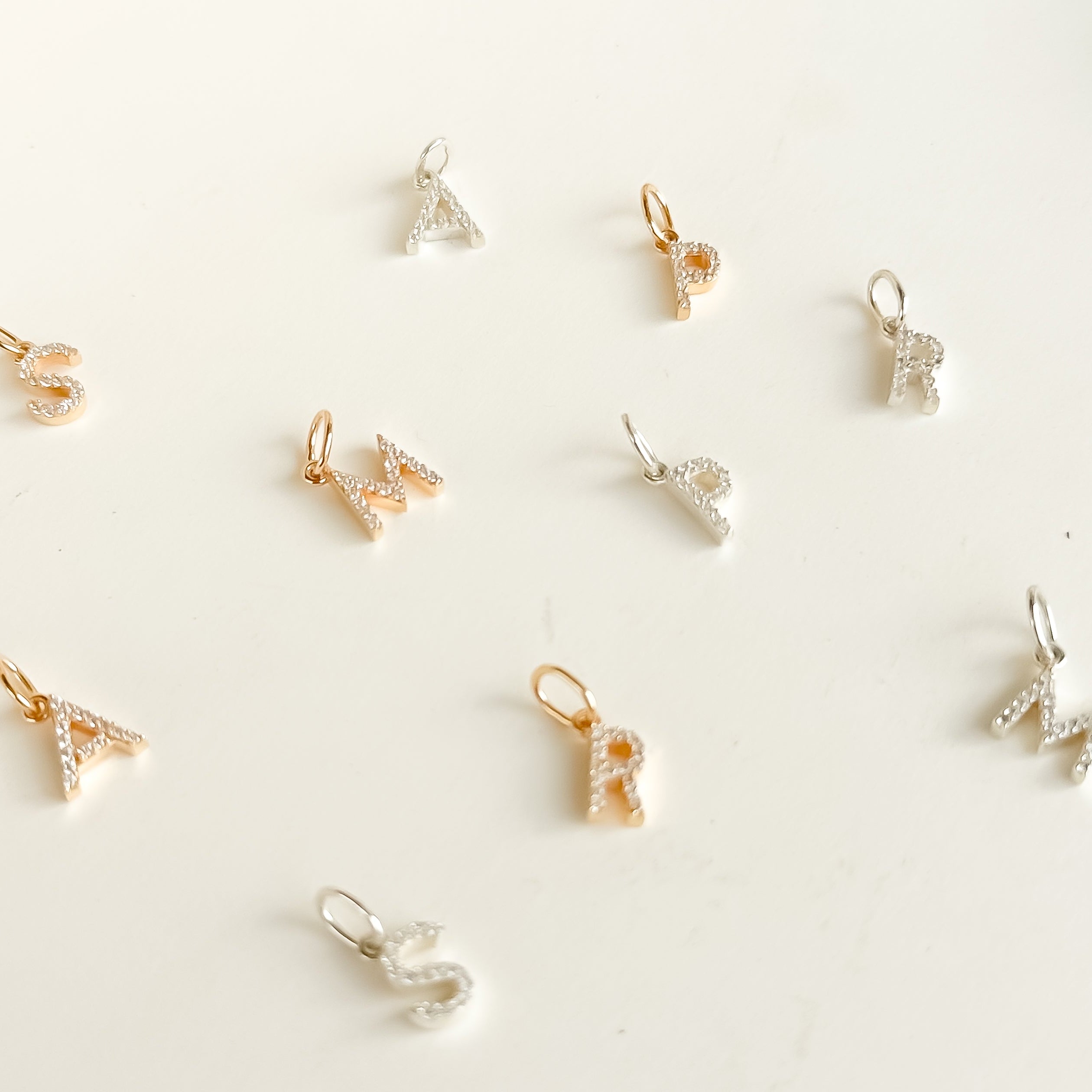 Initial Letter Necklace - Octonov