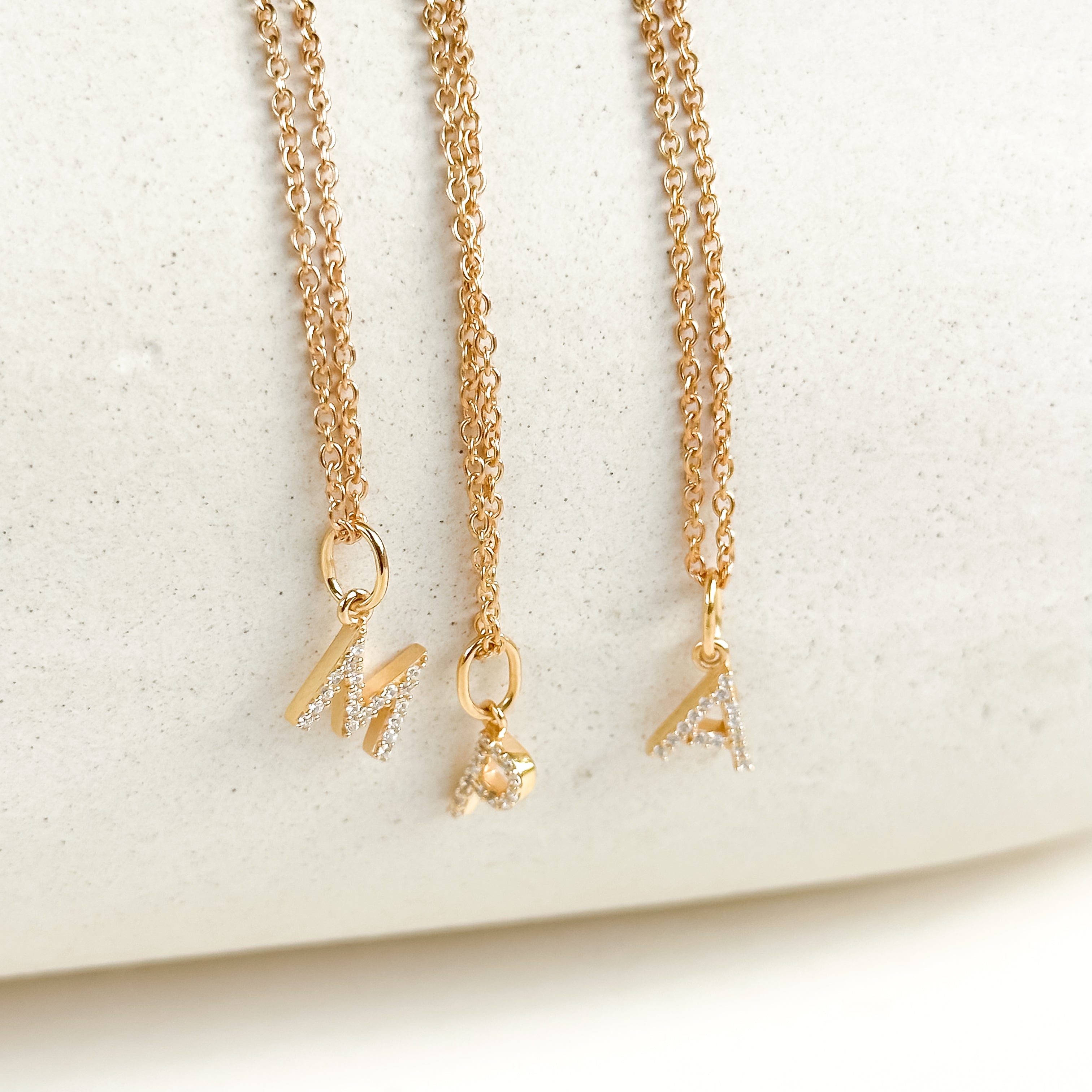 Initial Letter Necklace - Octonov