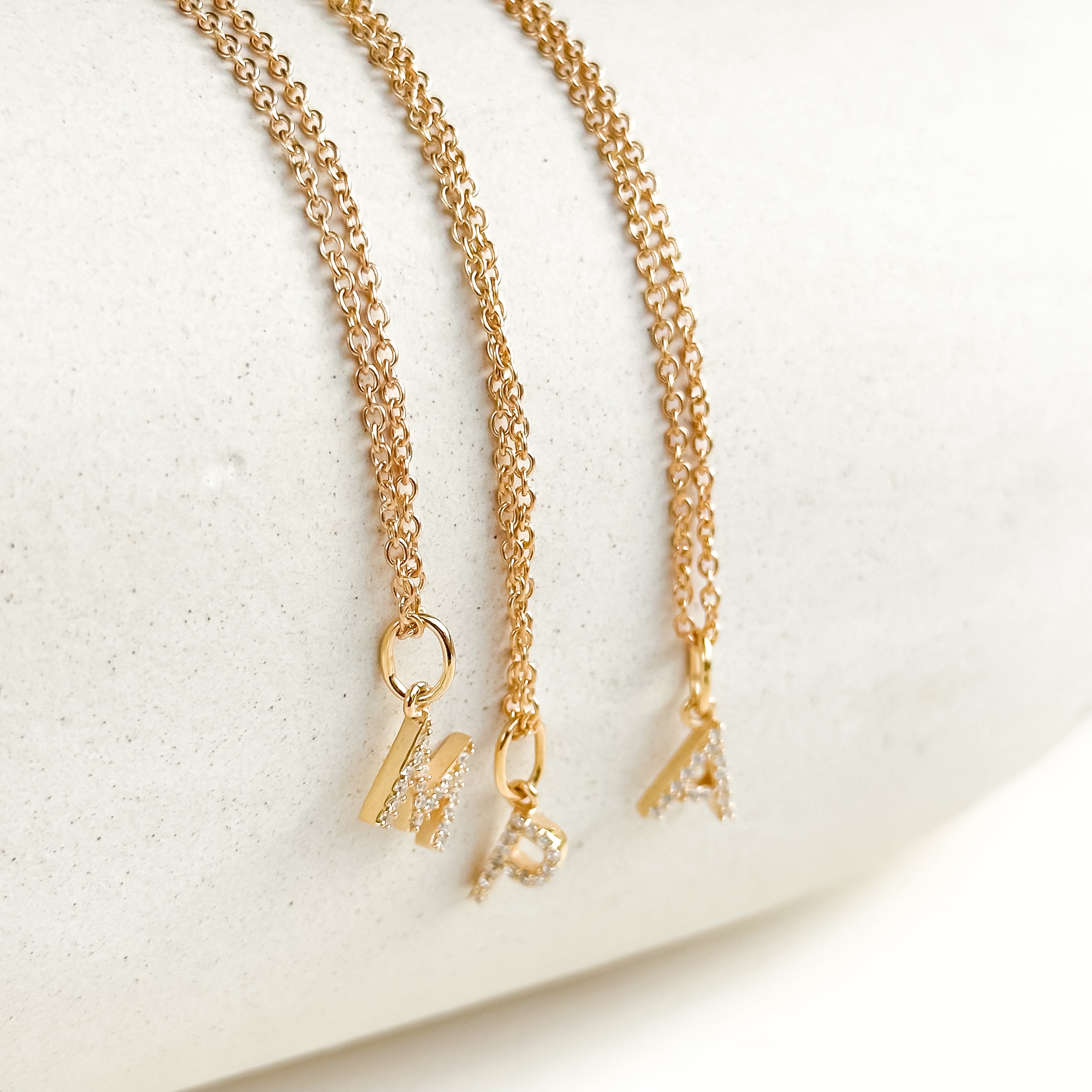 Initial Letter Necklace - Octonov