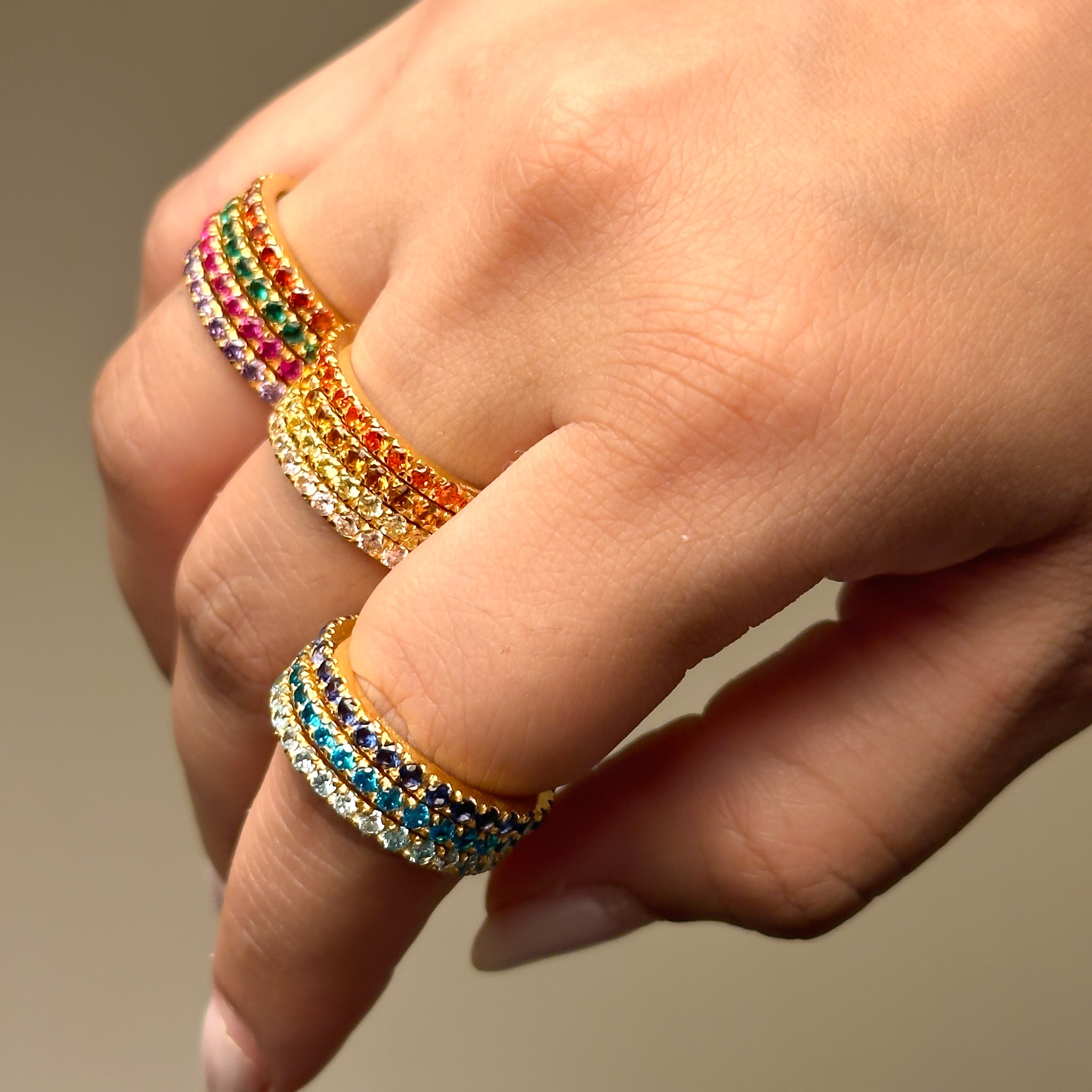 Small Eternity Band - Octonov