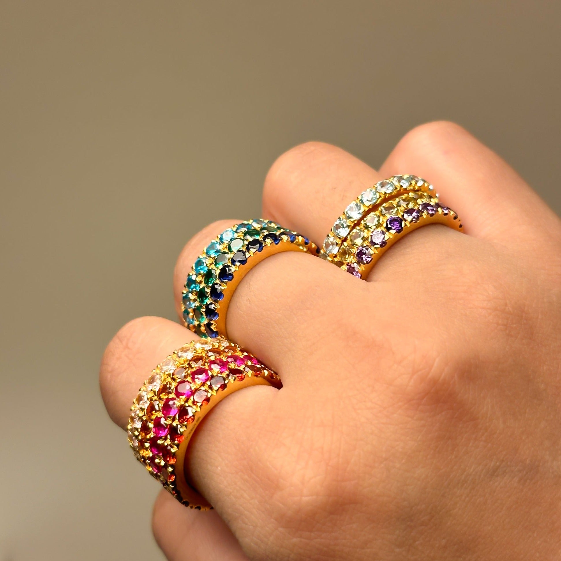 Medium Eternity Band - Octonov