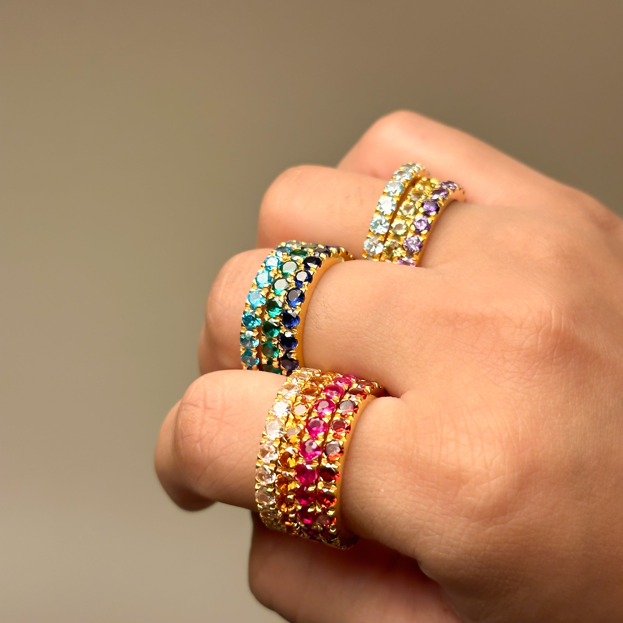 Medium Eternity Band - Octonov