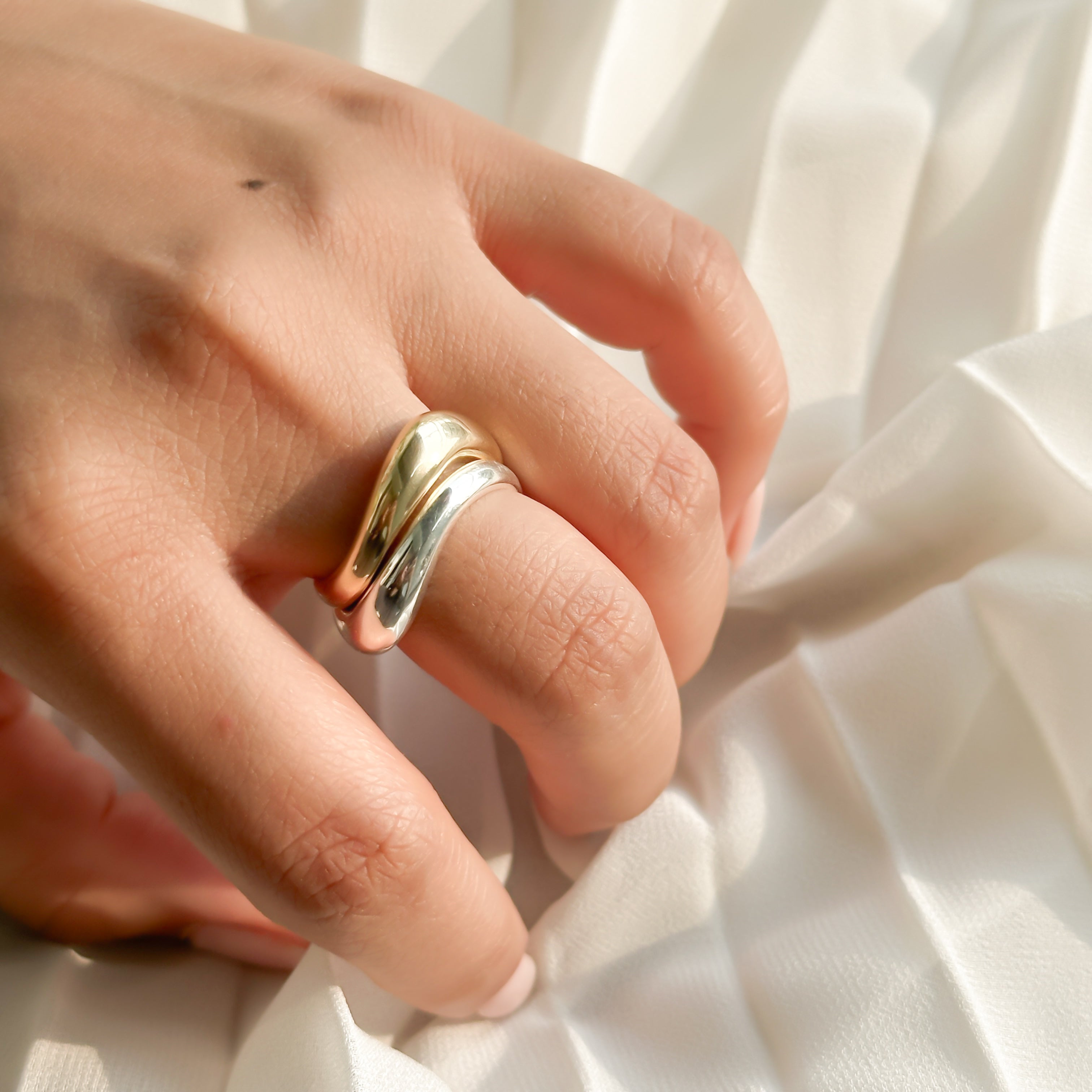 Wave Ring Duo - Octonov