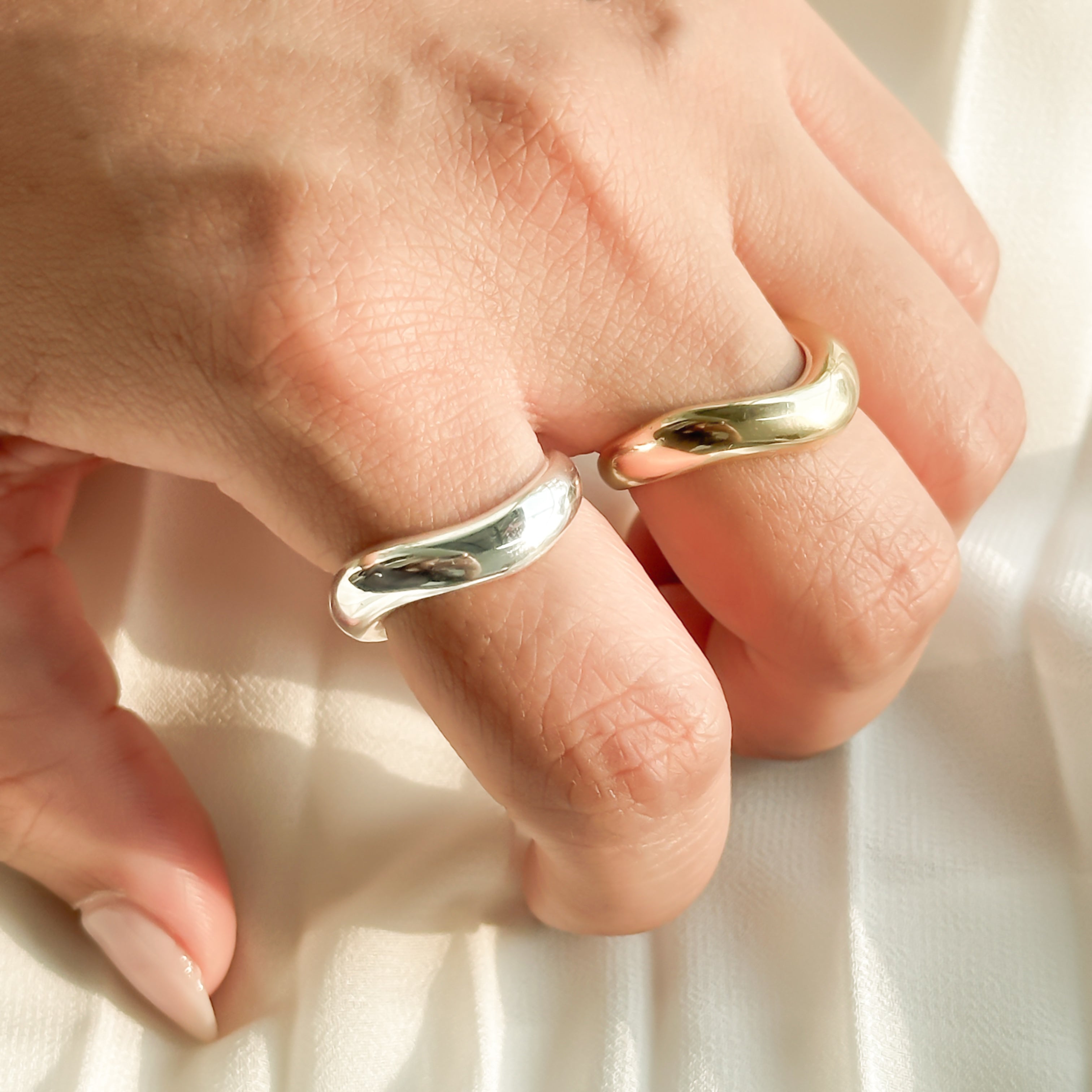 Wave Ring Duo - Octonov