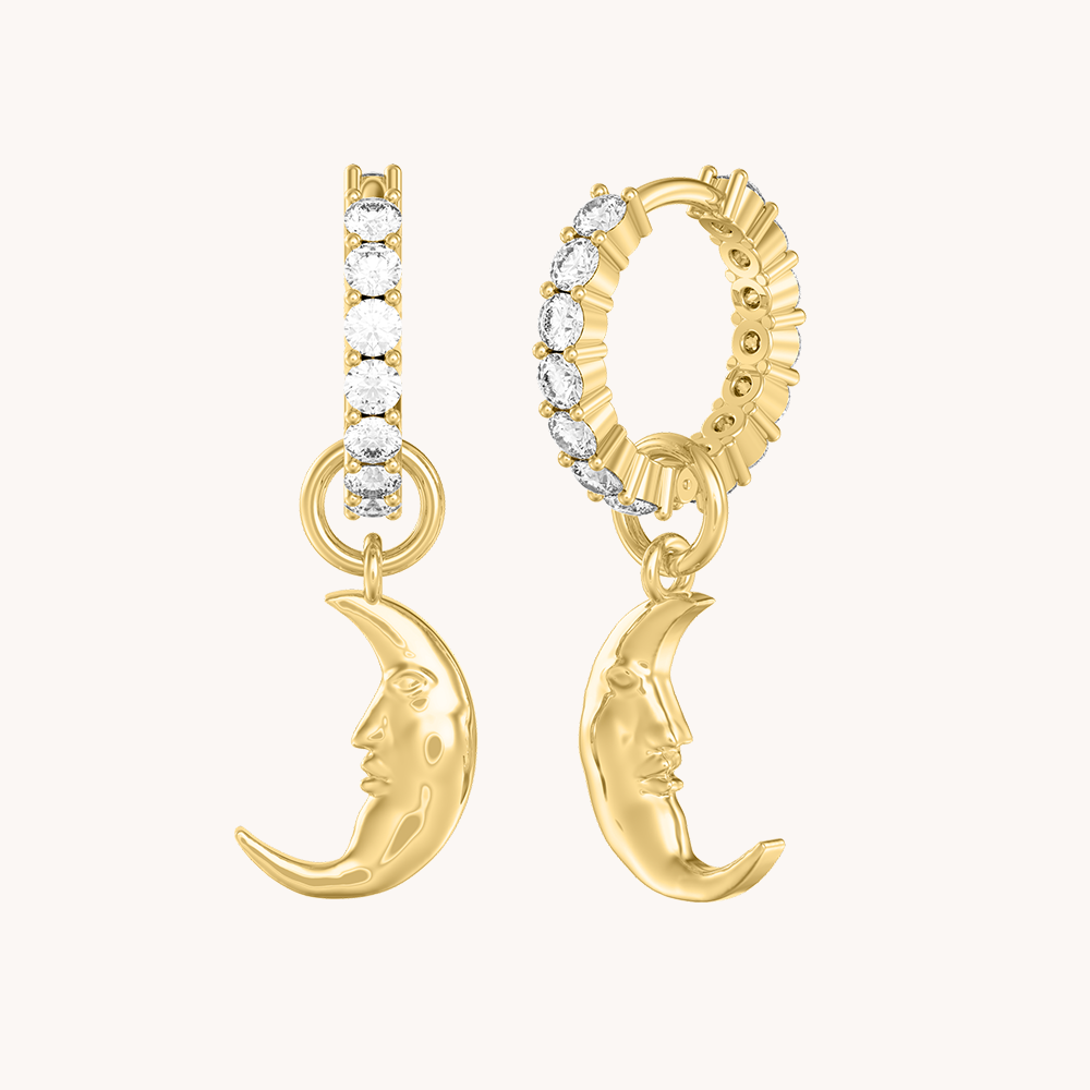 Iridescent Luna Eternity Huggies - Octonov