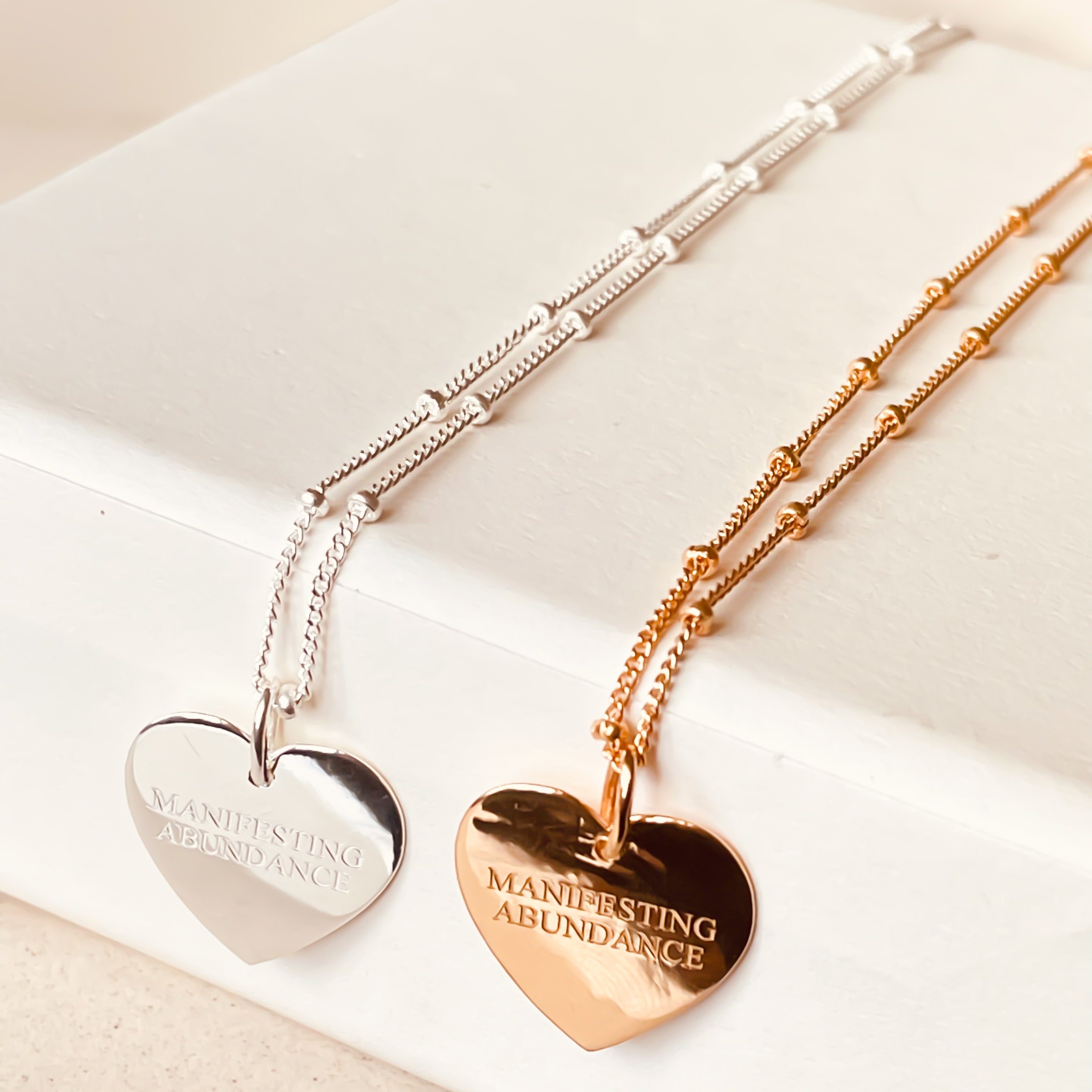 Personalised Self-Love and Affirmation Necklace - Octonov