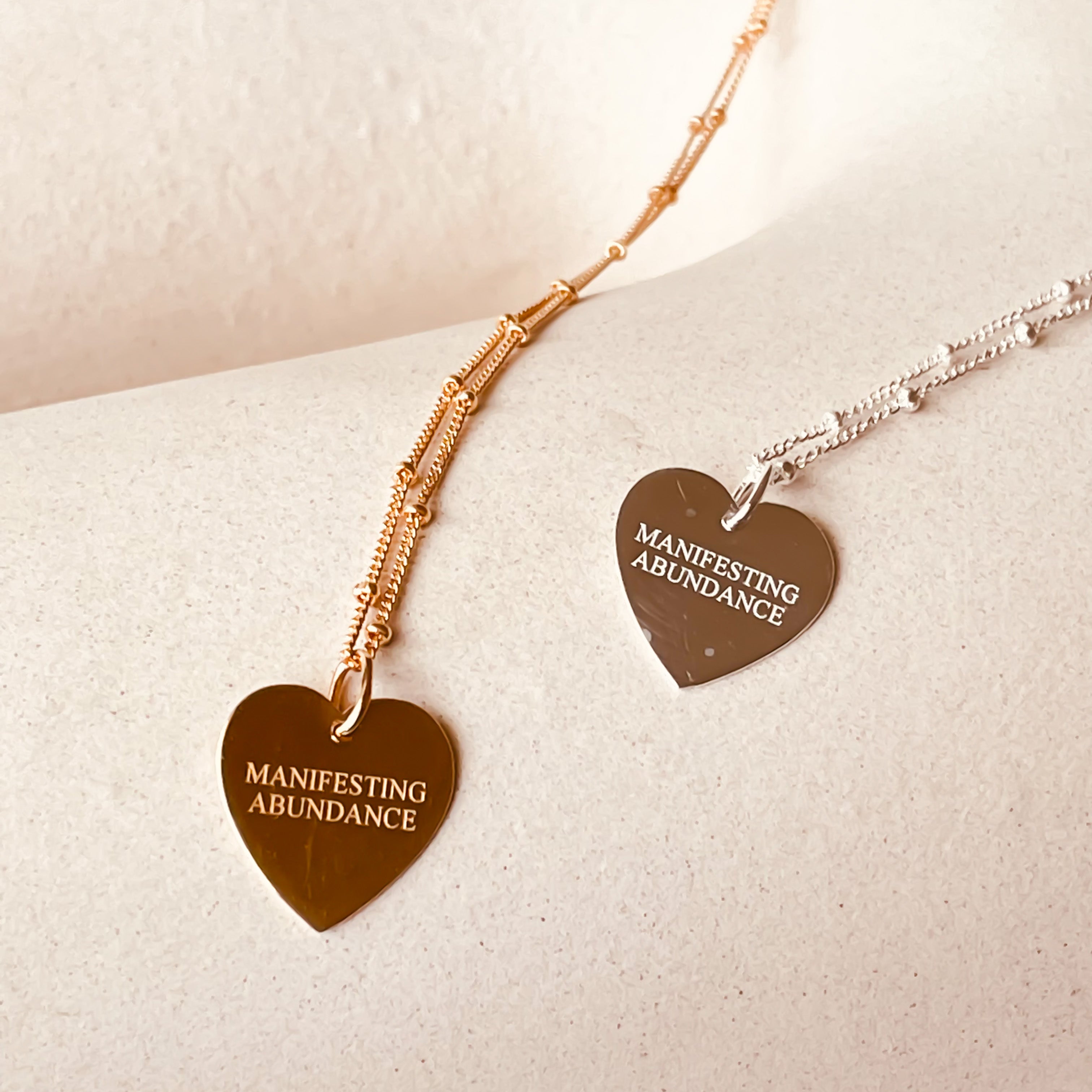 Personalised Self-Love and Affirmation Necklace - Octonov