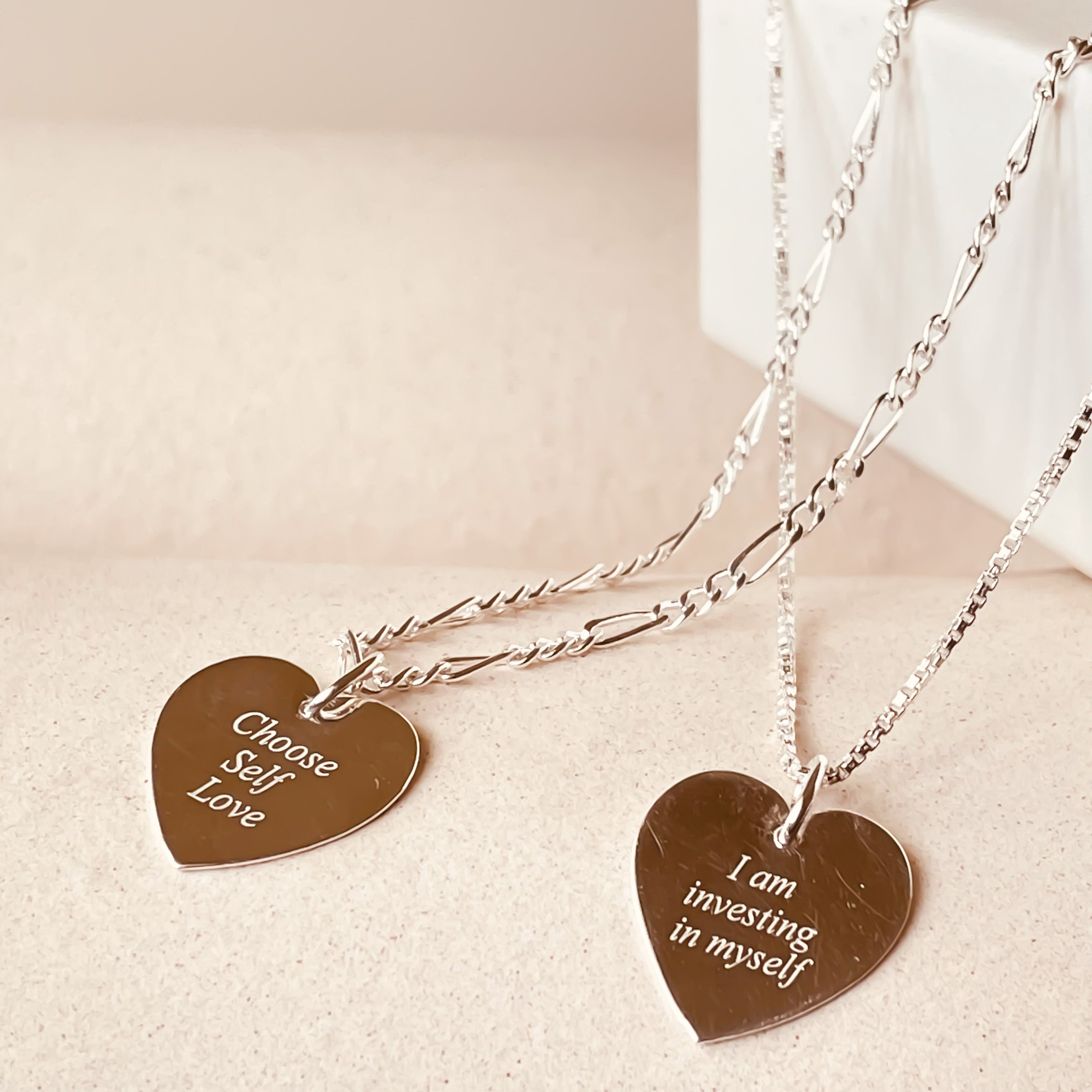 Personalised Self-Love and Affirmation Necklace - Octonov