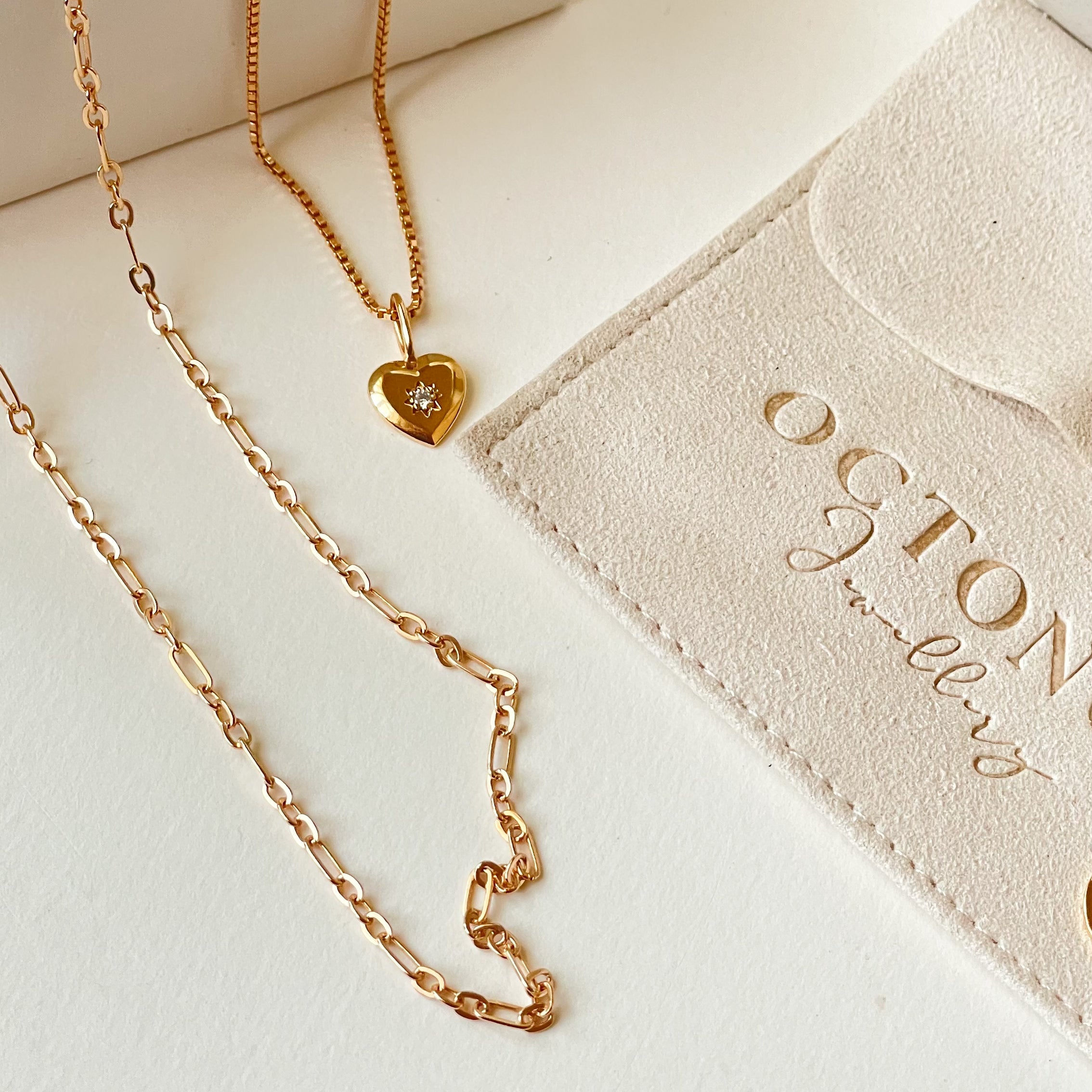 Personalised Self-Love and Affirmation Necklace - Octonov